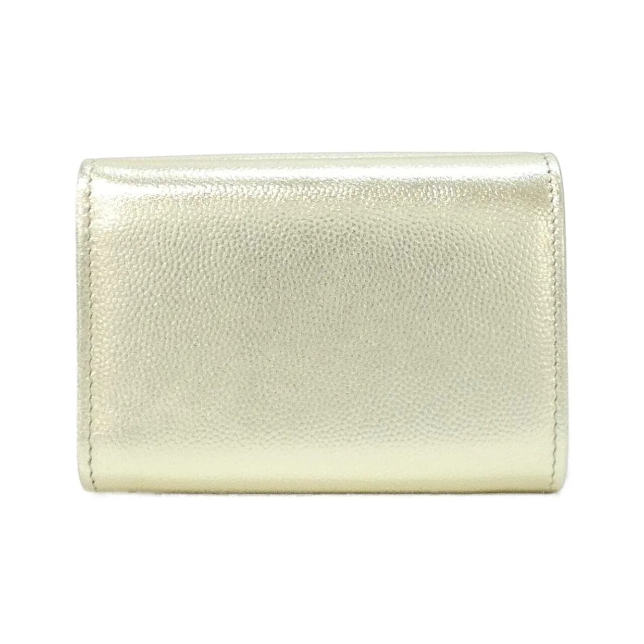 CHANEL AP4655 Wallet Grained Calfskin Gold Grained Calfskin Unused - Thumbnail 2
