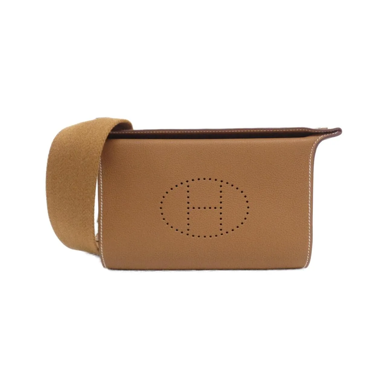 HERMES 084283CK Shoulder Togo Gold