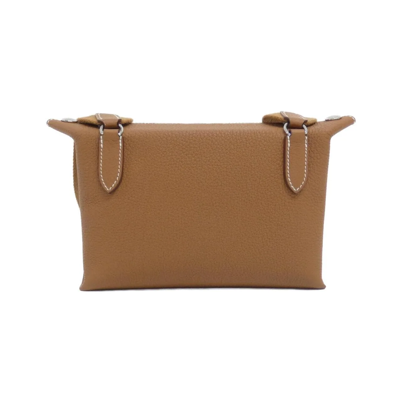 HERMES 084283CK Shoulder Togo Gold Togo Leather Rank A - Thumbnail 2