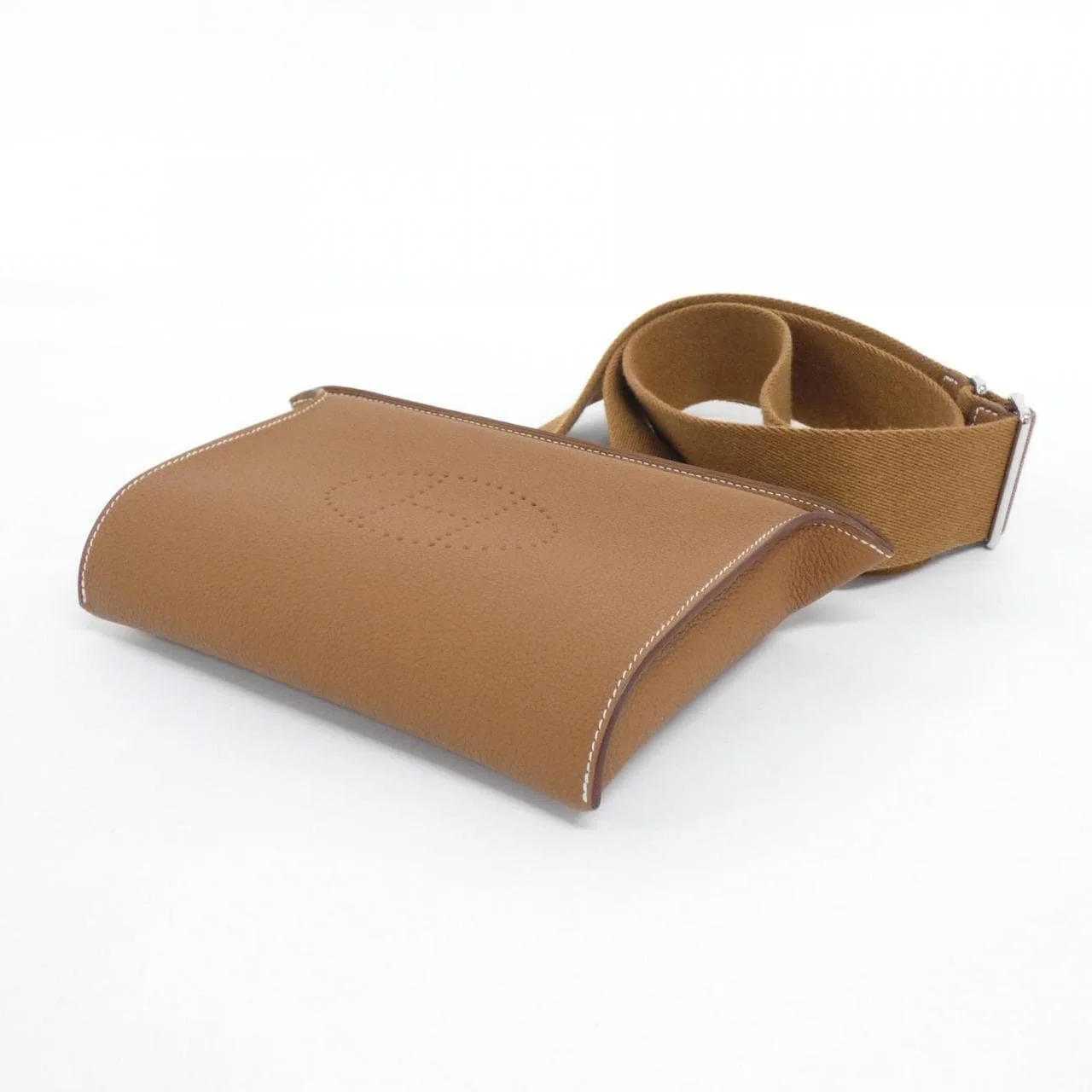 HERMES 084283CK Shoulder Togo Gold Togo Leather Rank A - Thumbnail 3