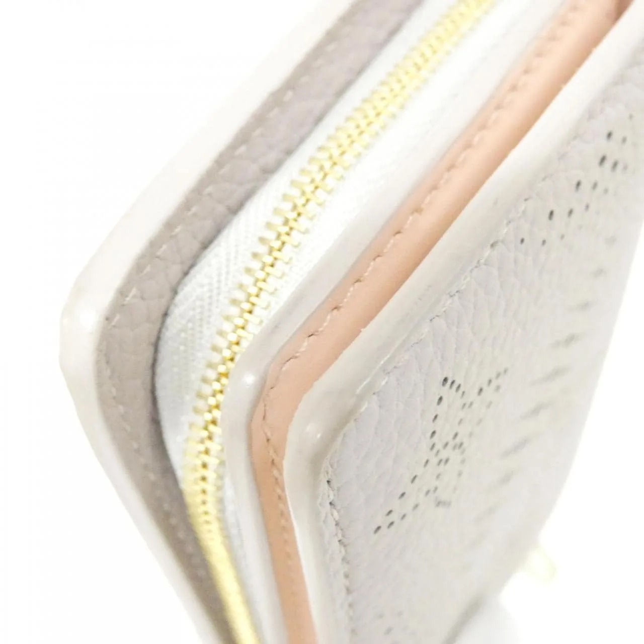 LOUIS VUITTON Mahina M13470 Wallet Pink Rank A - Thumbnail 5