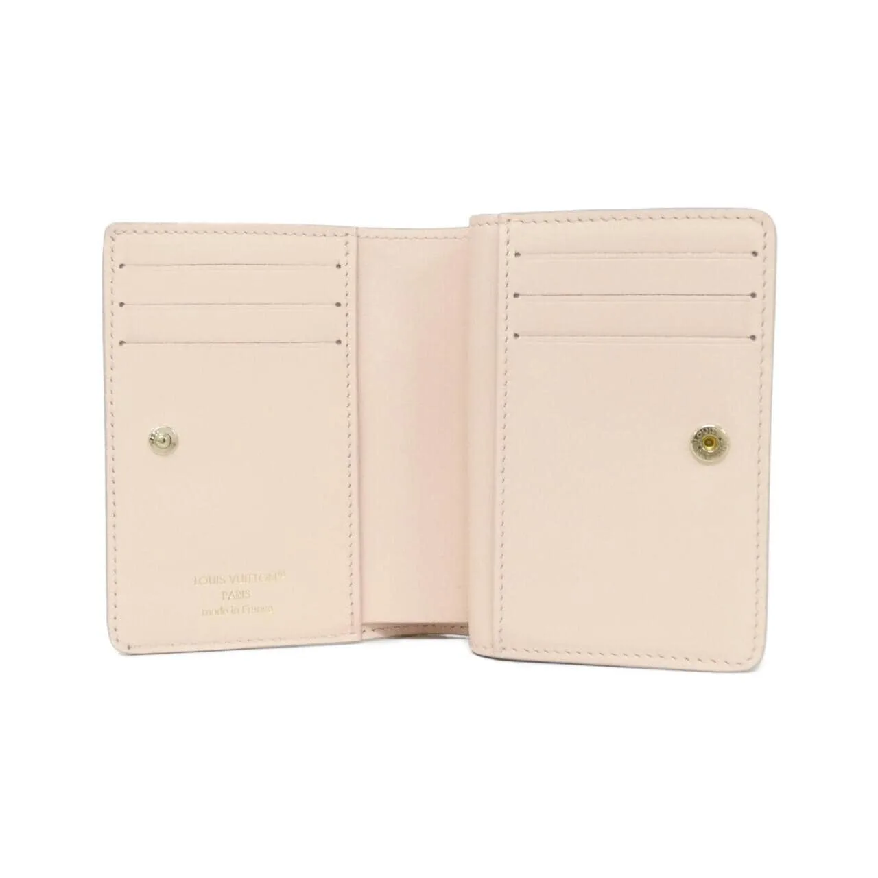 LOUIS VUITTON Mahina M13470 Wallet Pink Rank A - Thumbnail 6