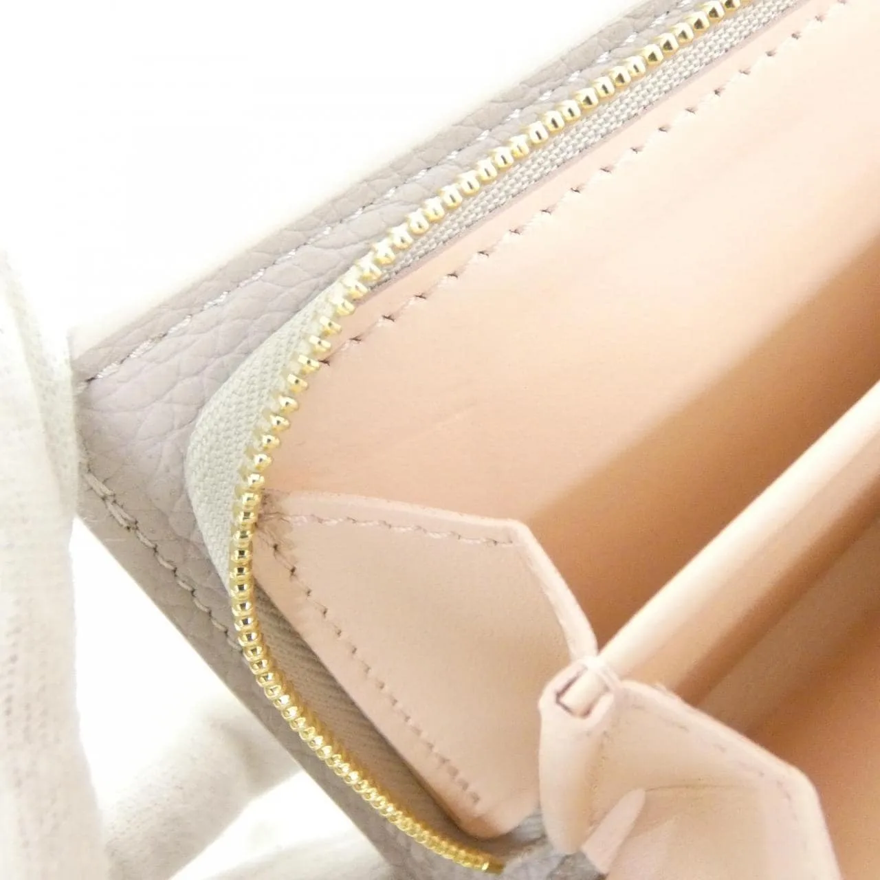 LOUIS VUITTON Mahina M13470 Wallet Pink Rank A - Thumbnail 8