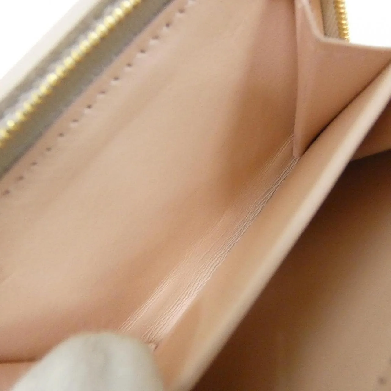 LOUIS VUITTON Mahina M13470 Wallet Pink Rank A - Thumbnail 9