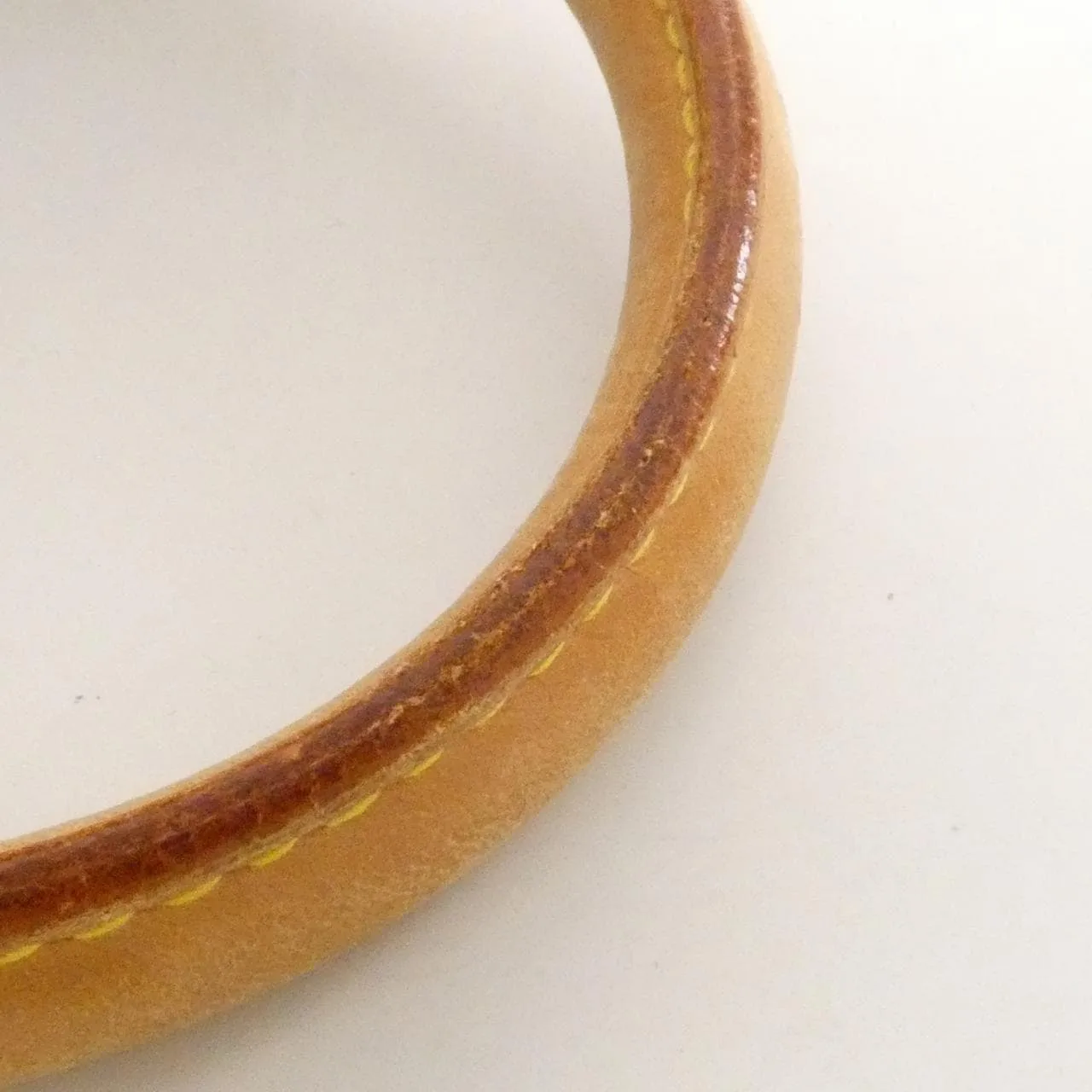 LOUIS VUITTON Ellipse M51127 Handbag Monogram 黑色 Monogram 中古品B - 縮圖 5