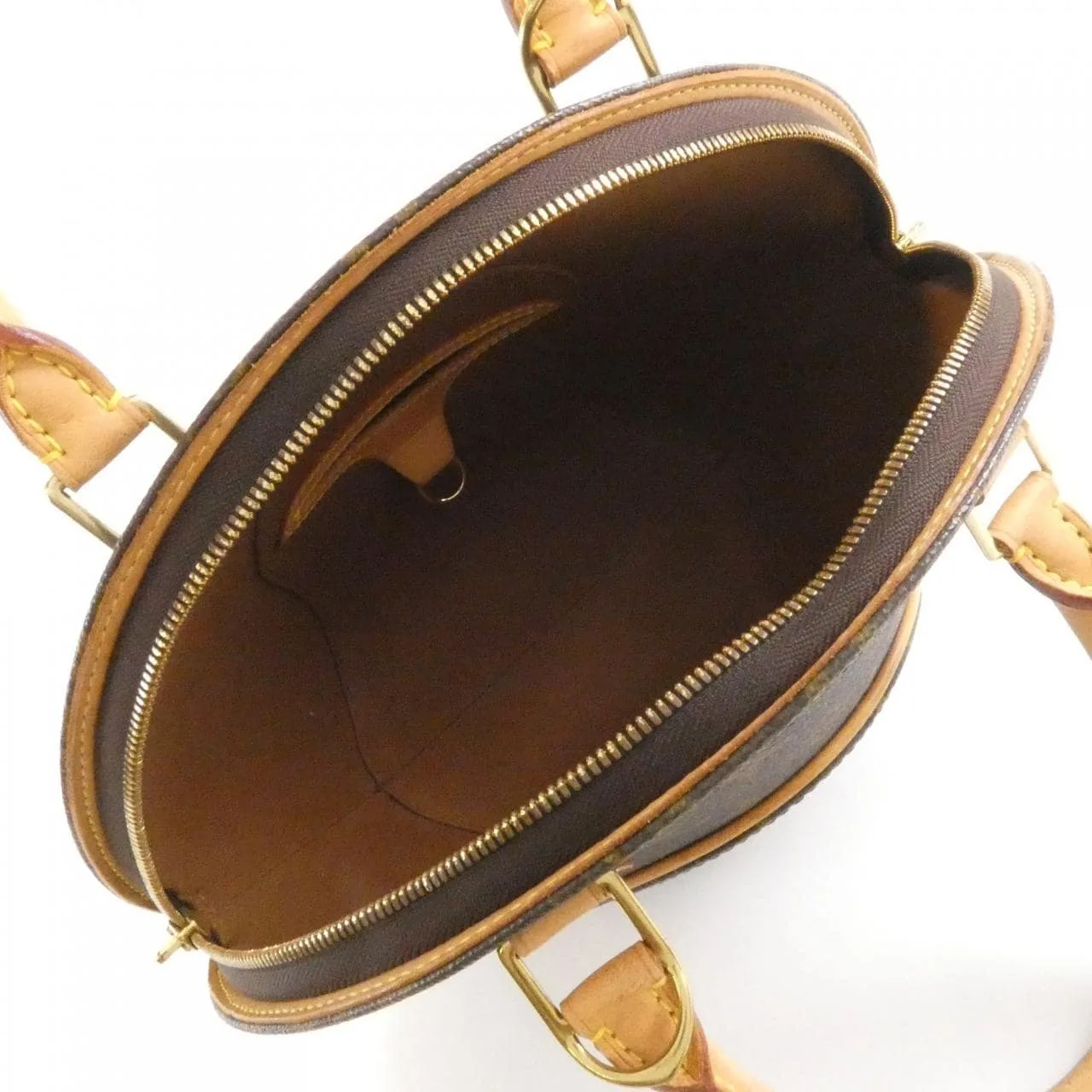 LOUIS VUITTON Ellipse M51127 Handbag Monogram 黑色 Monogram 中古品B - 縮圖 6