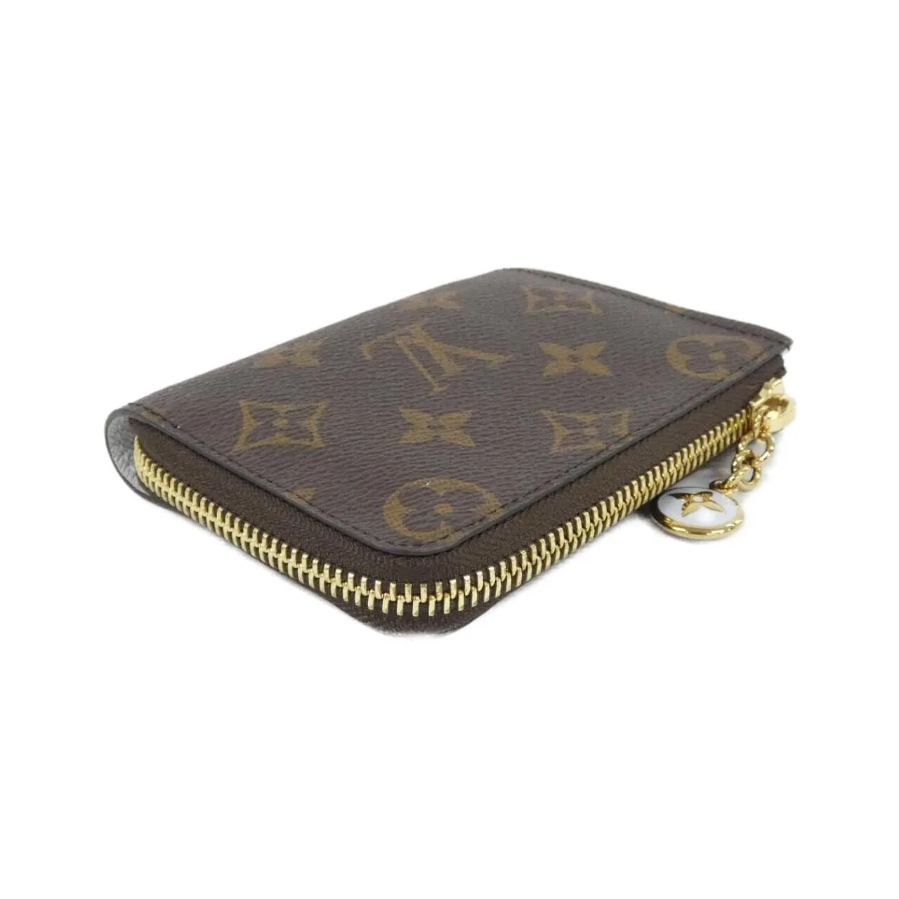 LOUIS VUITTON M14530 Wallet Monogram Blue Monogram Rank A - Thumbnail 2