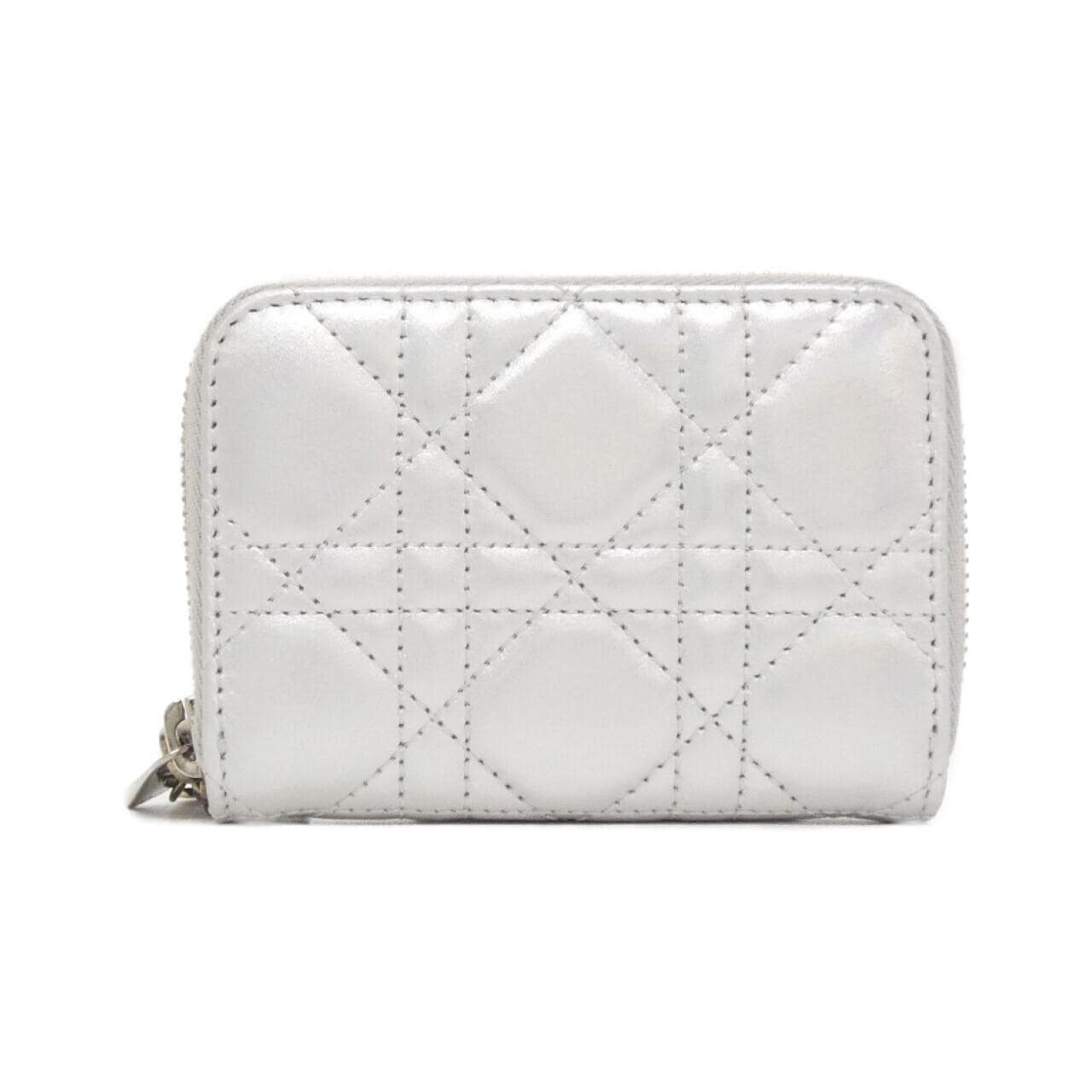 DIOR Lady Dior S0985PNHN Coin Case Lambskin