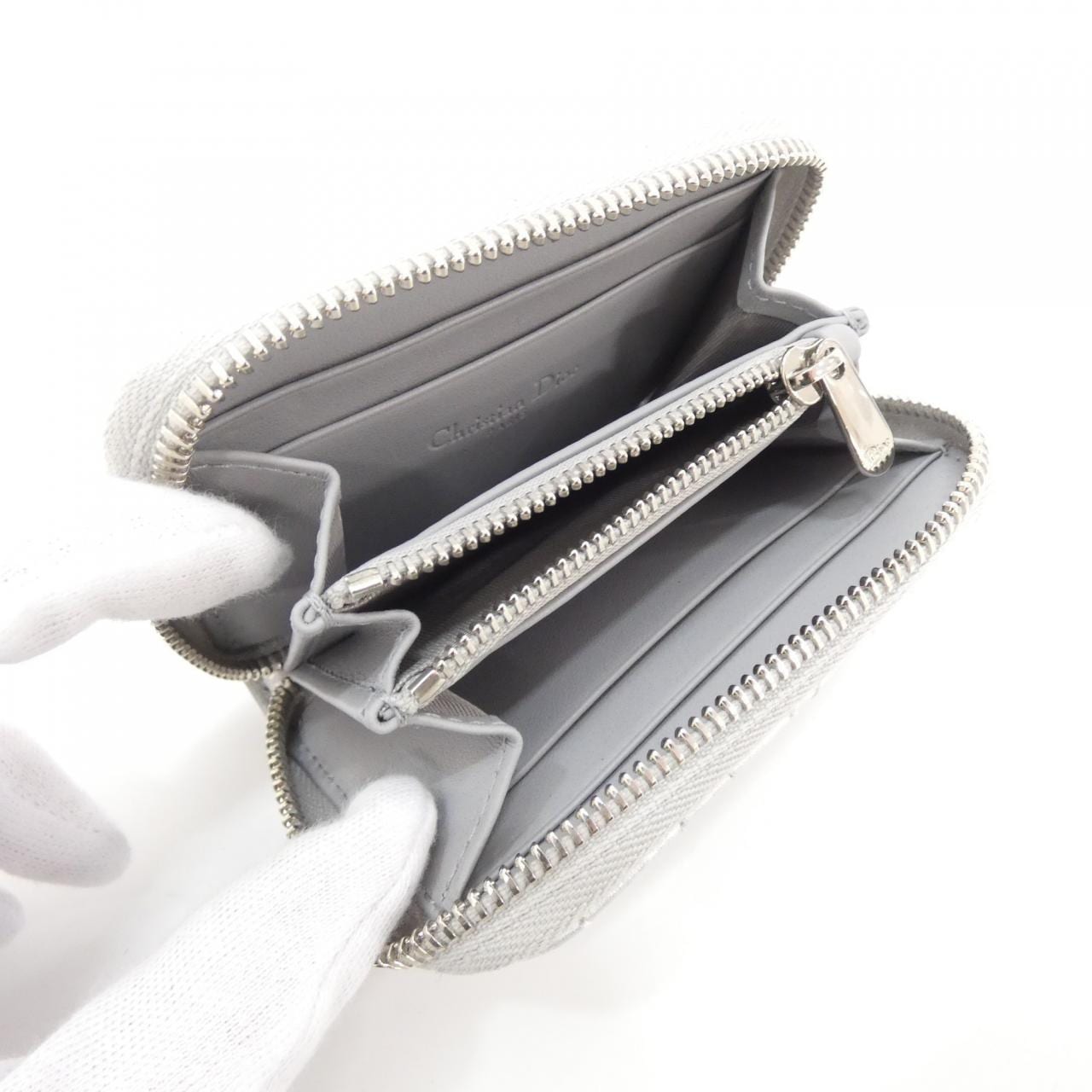 DIOR Lady Dior S0985PNHN Coin Case Lambskin 5