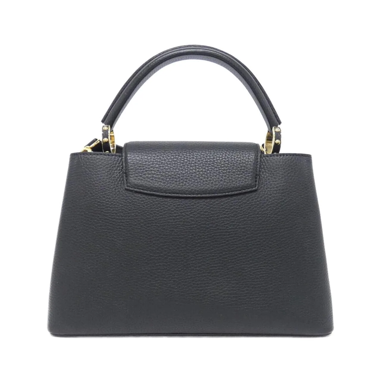 LOUIS VUITTON Capucines M42259 Handbag 黑色 中古品A - 縮圖 2