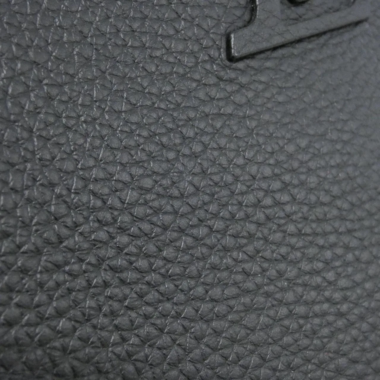 LOUIS VUITTON Capucines M42259 Handbag 黑色 中古品A - 縮圖 5