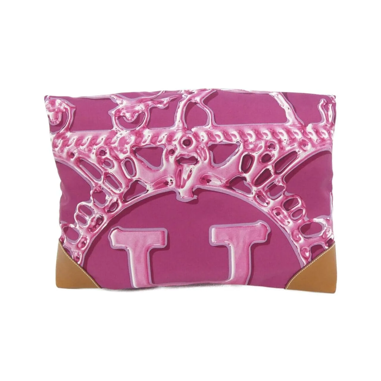 HERMES Silky City 063952CK Shoulder Black Rank B - Thumbnail 2