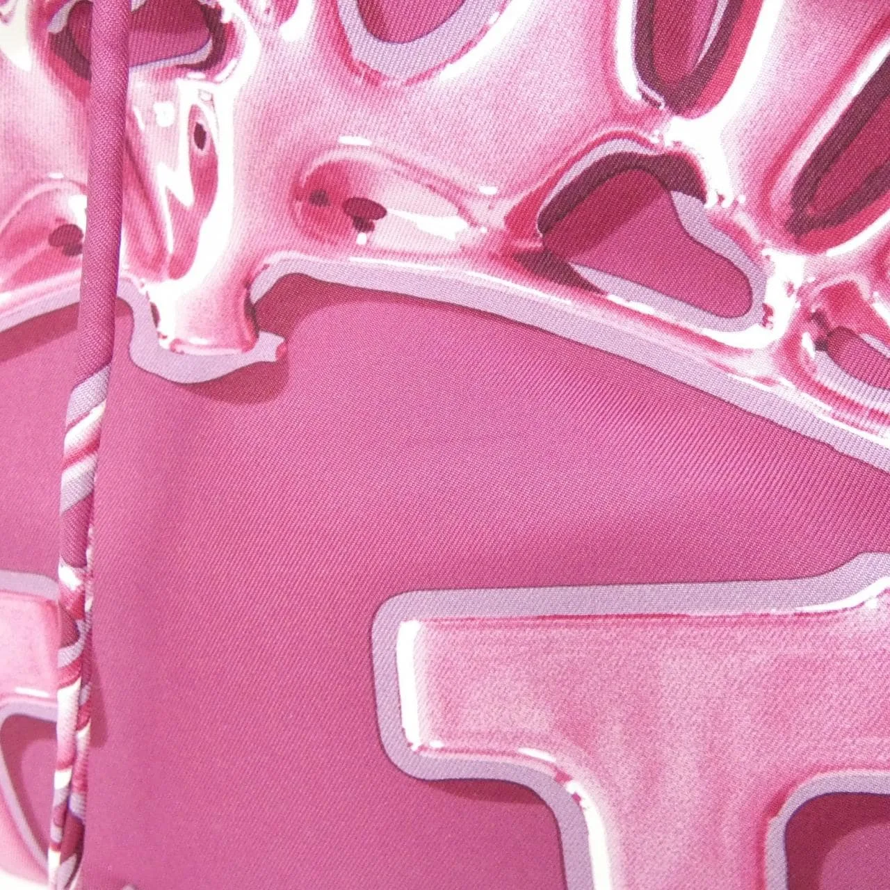 HERMES Silky City 063952CK Shoulder Black Rank B - Thumbnail 4