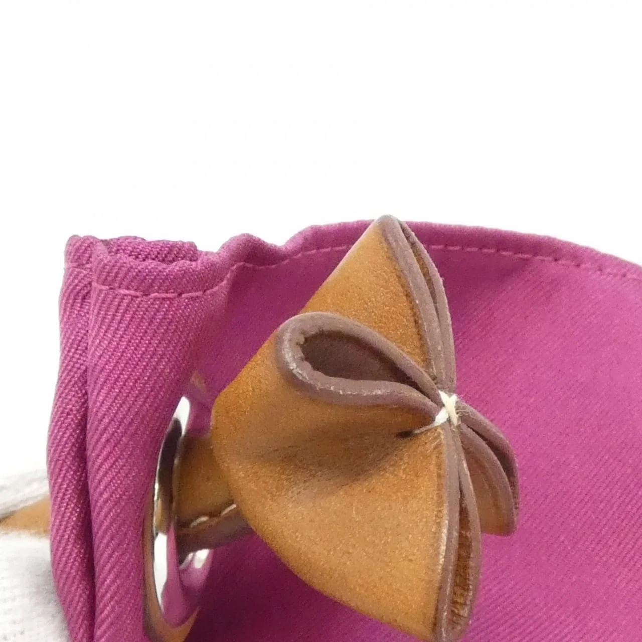 HERMES Silky City 063952CK Shoulder Black Rank B - Thumbnail 6