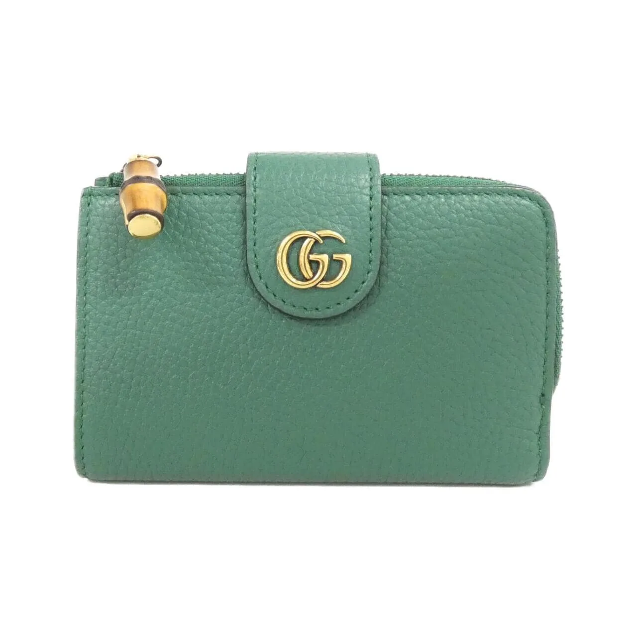 GUCCI 739498 AABXM Wallet Leather Black