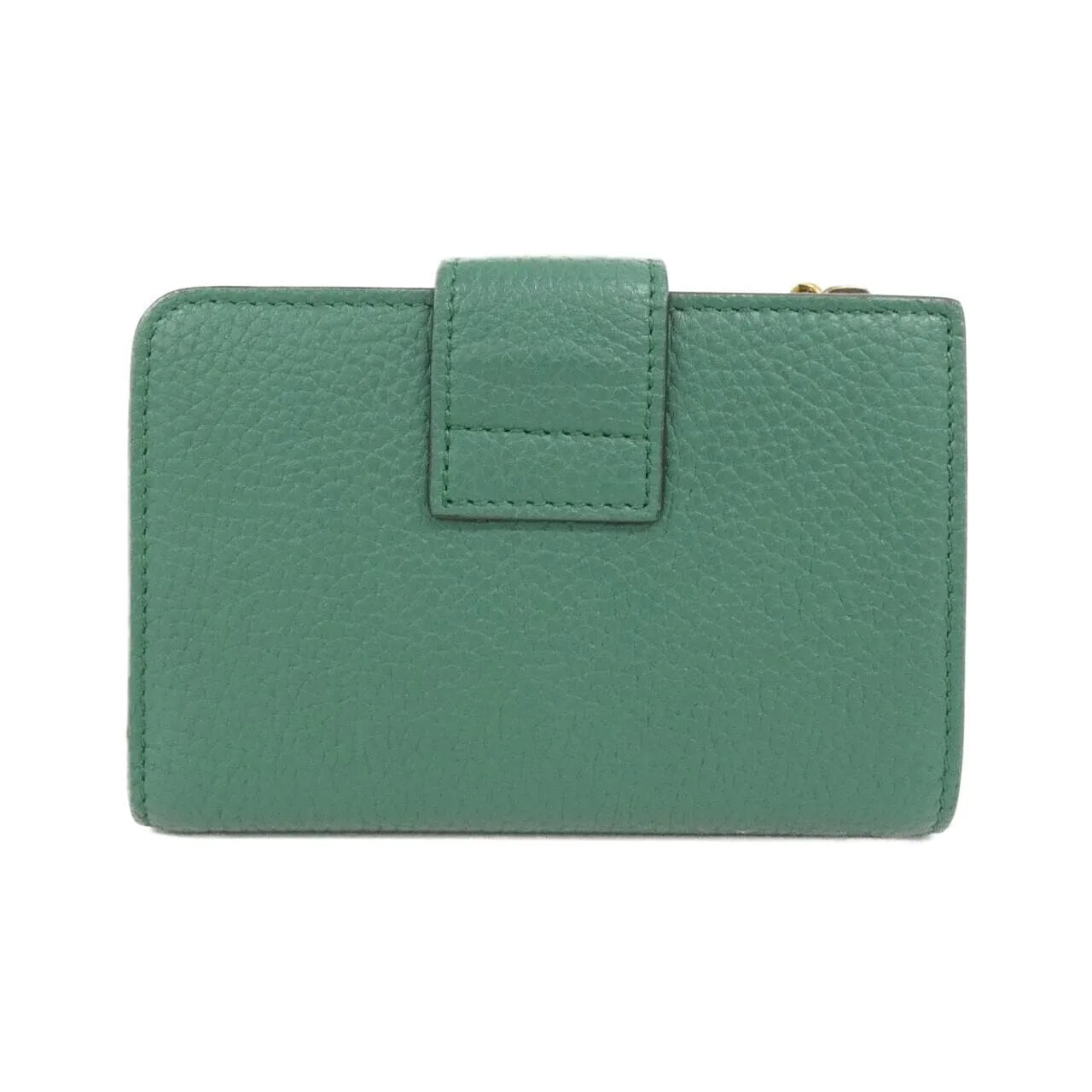 GUCCI 739498 AABXM Wallet Leather 黑色 皮革 中古品A - 縮圖 2