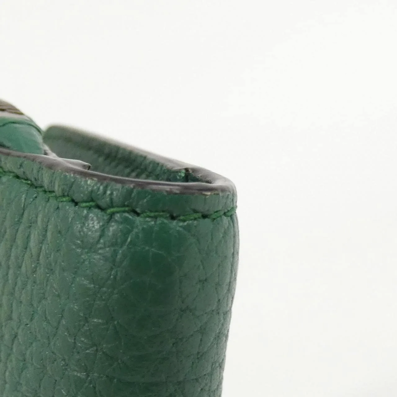 GUCCI 739498 AABXM Wallet Leather 黑色 皮革 中古品A - 縮圖 4