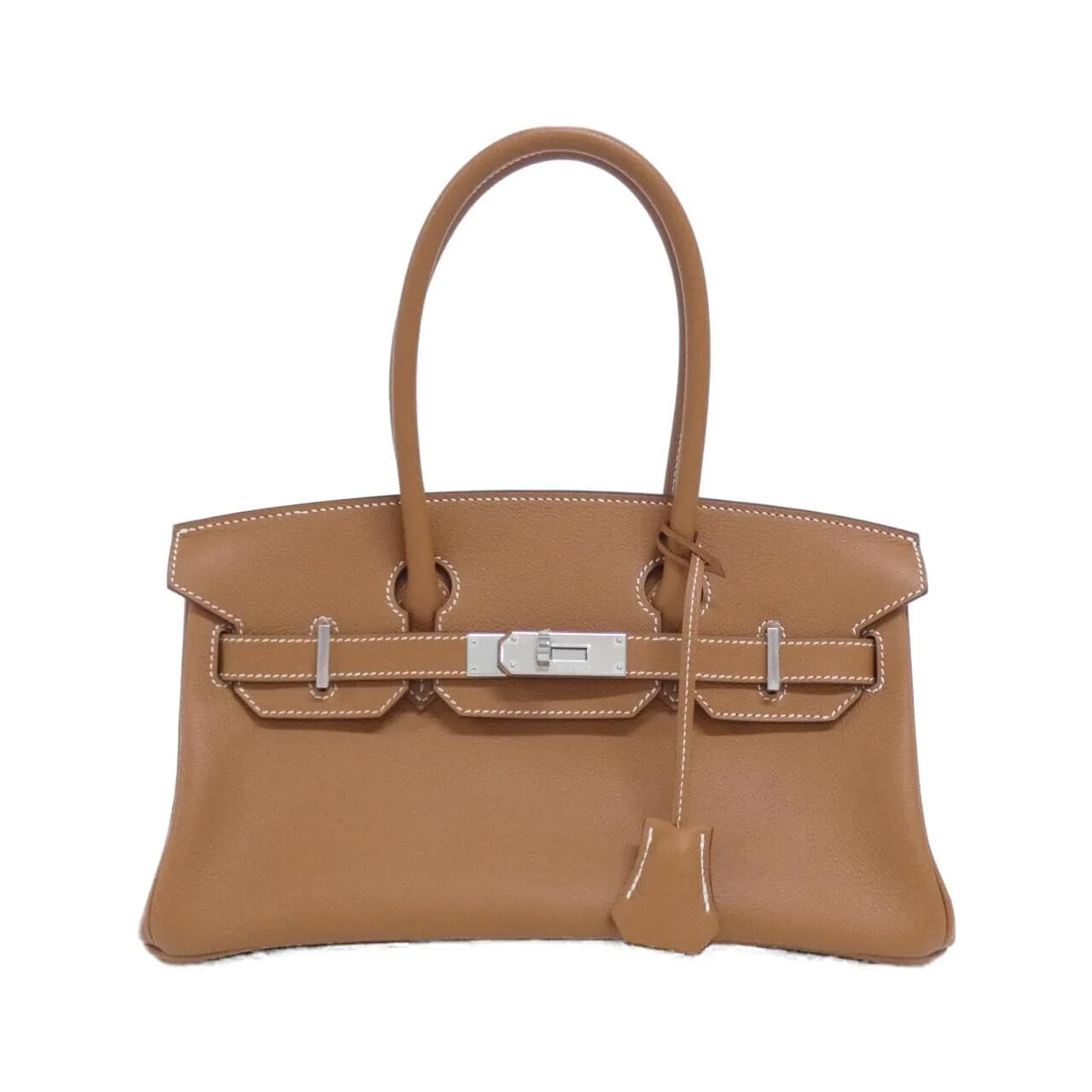 HERMES 086230CK Handbag Gold