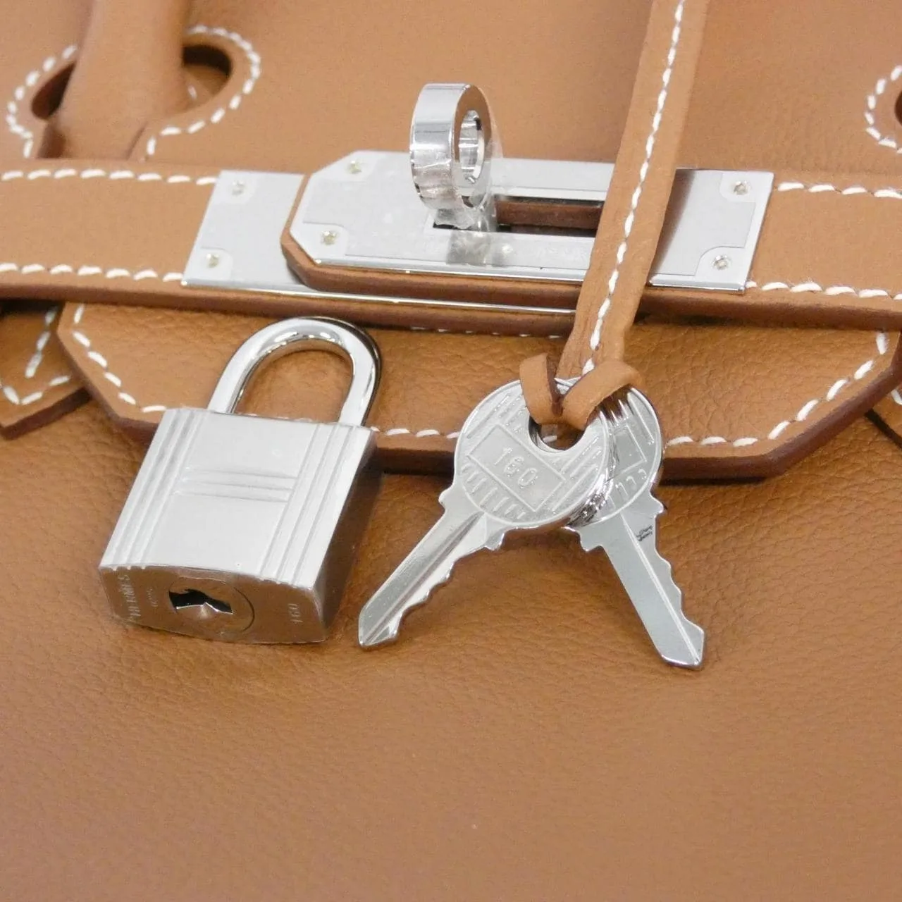 HERMES 086230CK Handbag Gold - Thumbnail 4