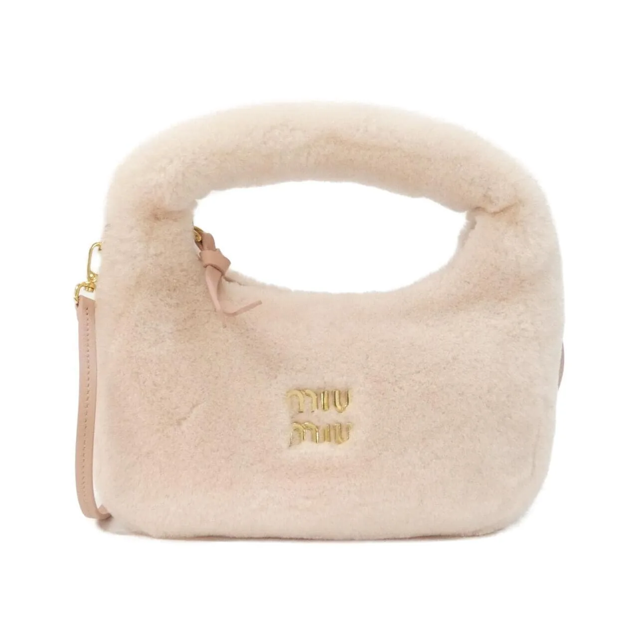 MIU MIU 5BC125 Handbag Black