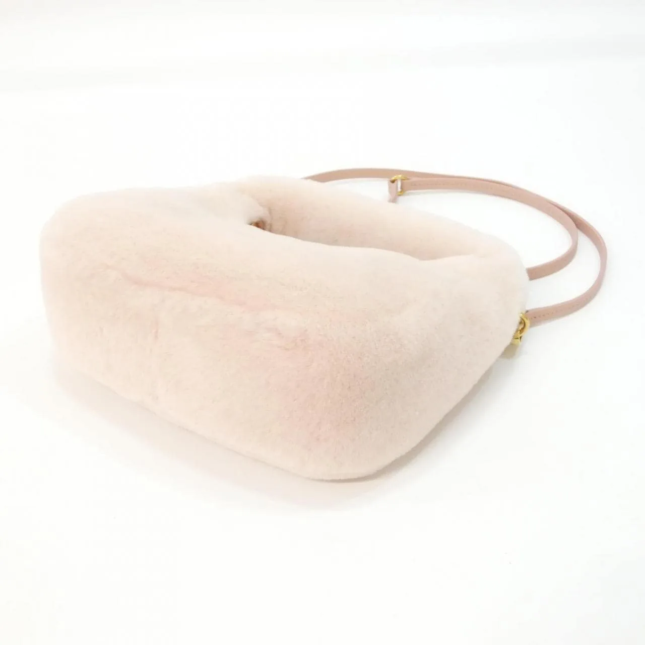 MIU MIU 5BC125 Handbag Black Rank A - Thumbnail 3