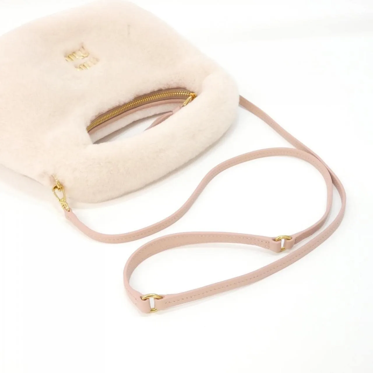 MIU MIU 5BC125 Handbag Black Rank A - Thumbnail 5