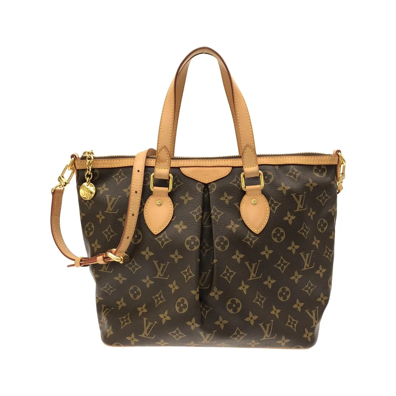 LOUIS VUITTON M40145 Handbag Monogram