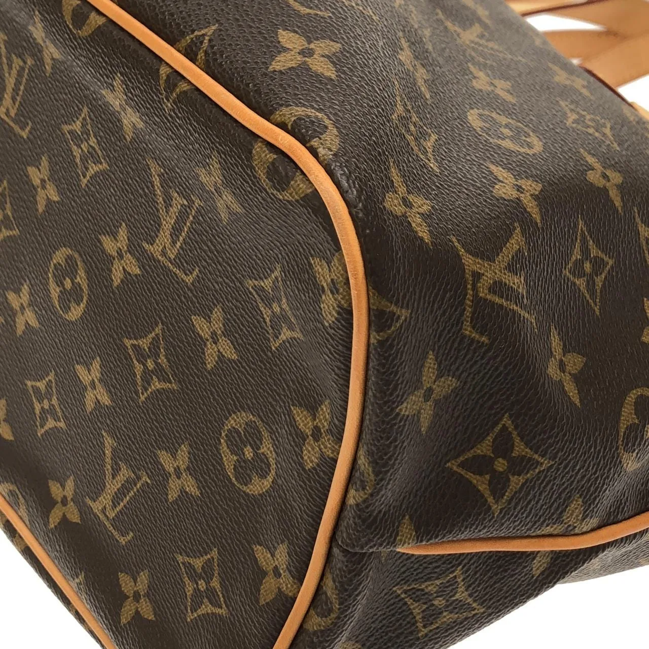 LOUIS VUITTON M40145 Handbag Monogram Black Monogram Rank A - Thumbnail 2