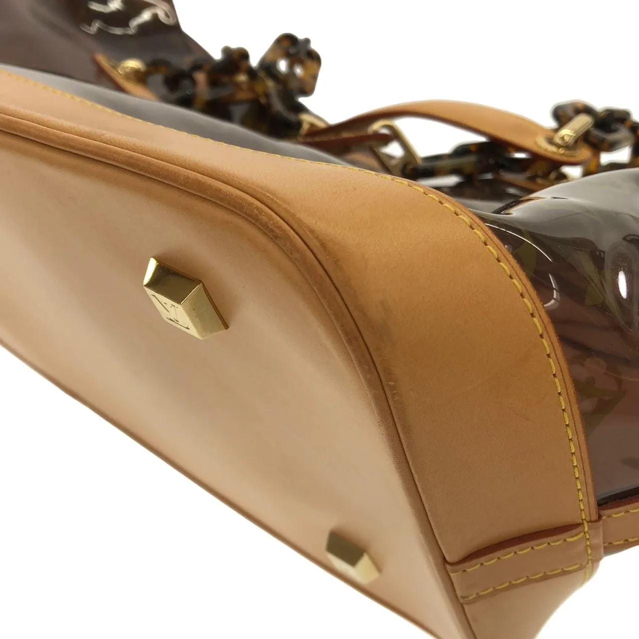 LOUIS VUITTON M92500 Handbag Monogram 黑色 Monogram 中古品A - 縮圖 2