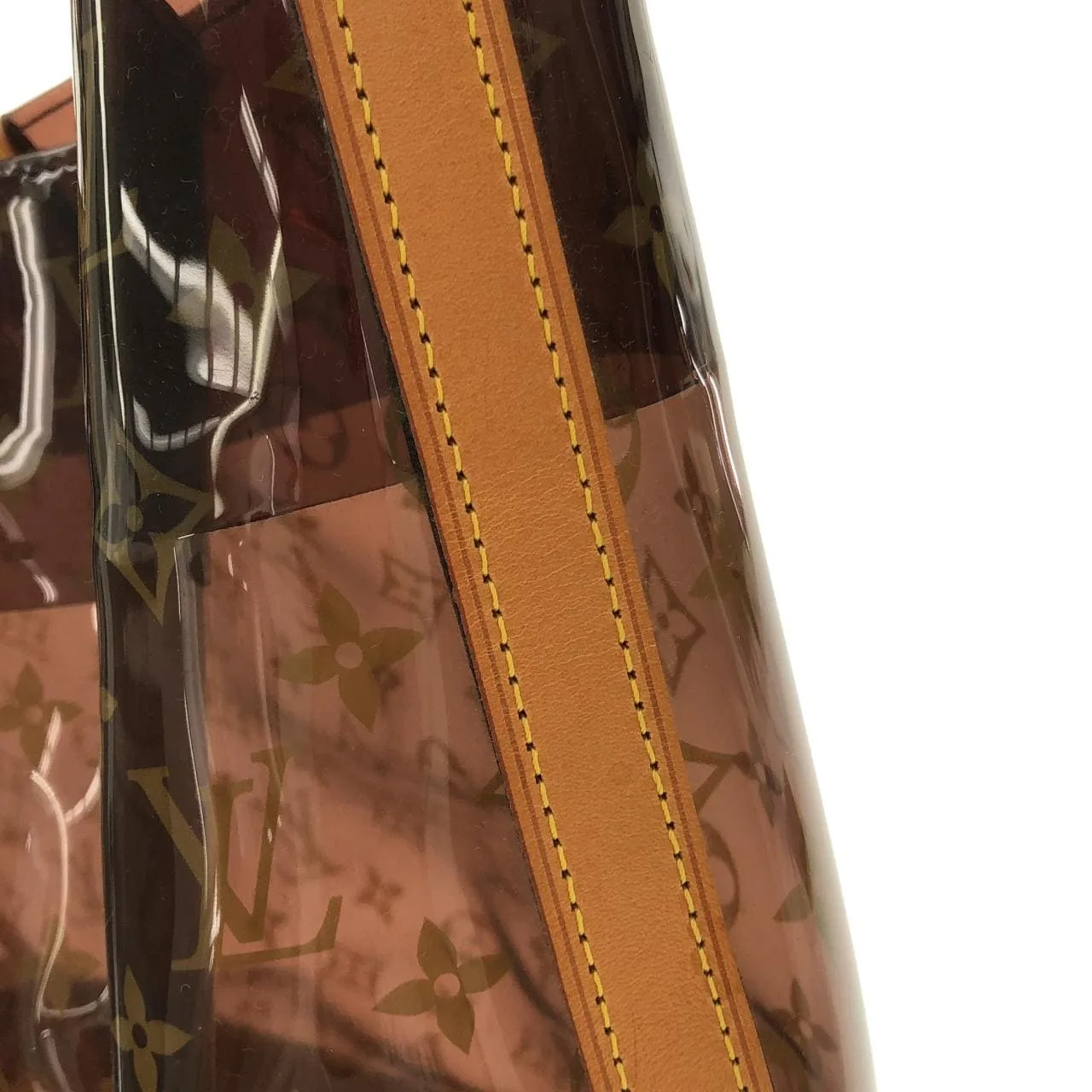 LOUIS VUITTON M92500 Handbag Monogram 黑色 Monogram 中古品A - 縮圖 5