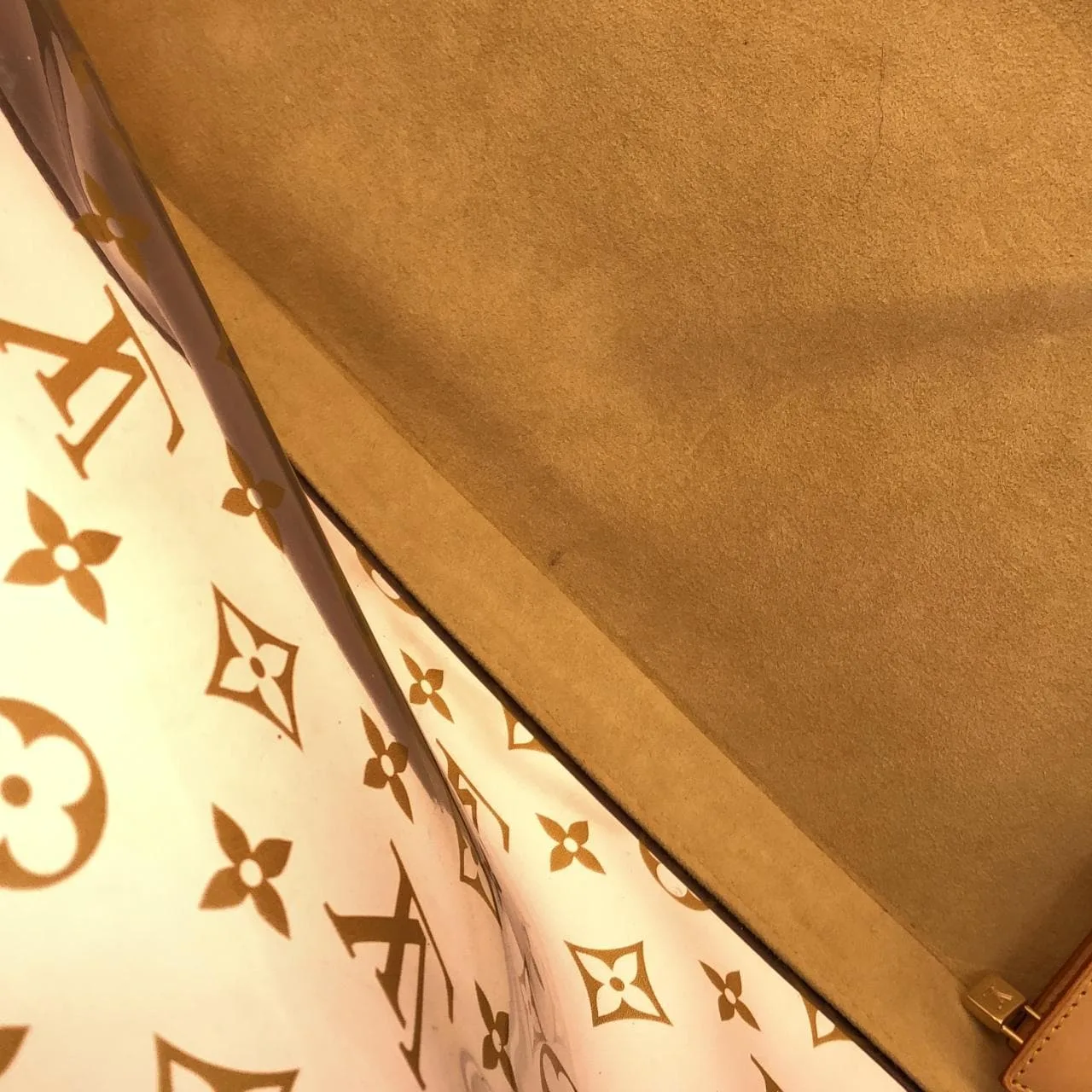 LOUIS VUITTON M92500 Handbag Monogram 黑色 Monogram 中古品A - 縮圖 8