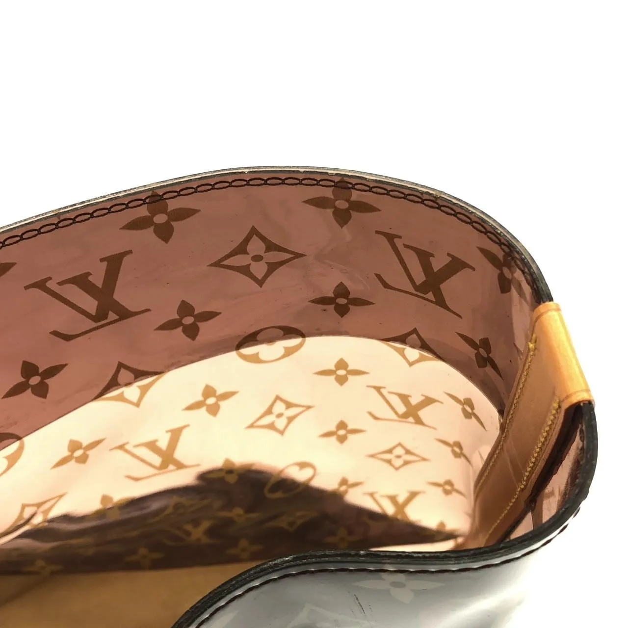 LOUIS VUITTON M92500 Handbag Monogram 黑色 Monogram 中古品A - 縮圖 9