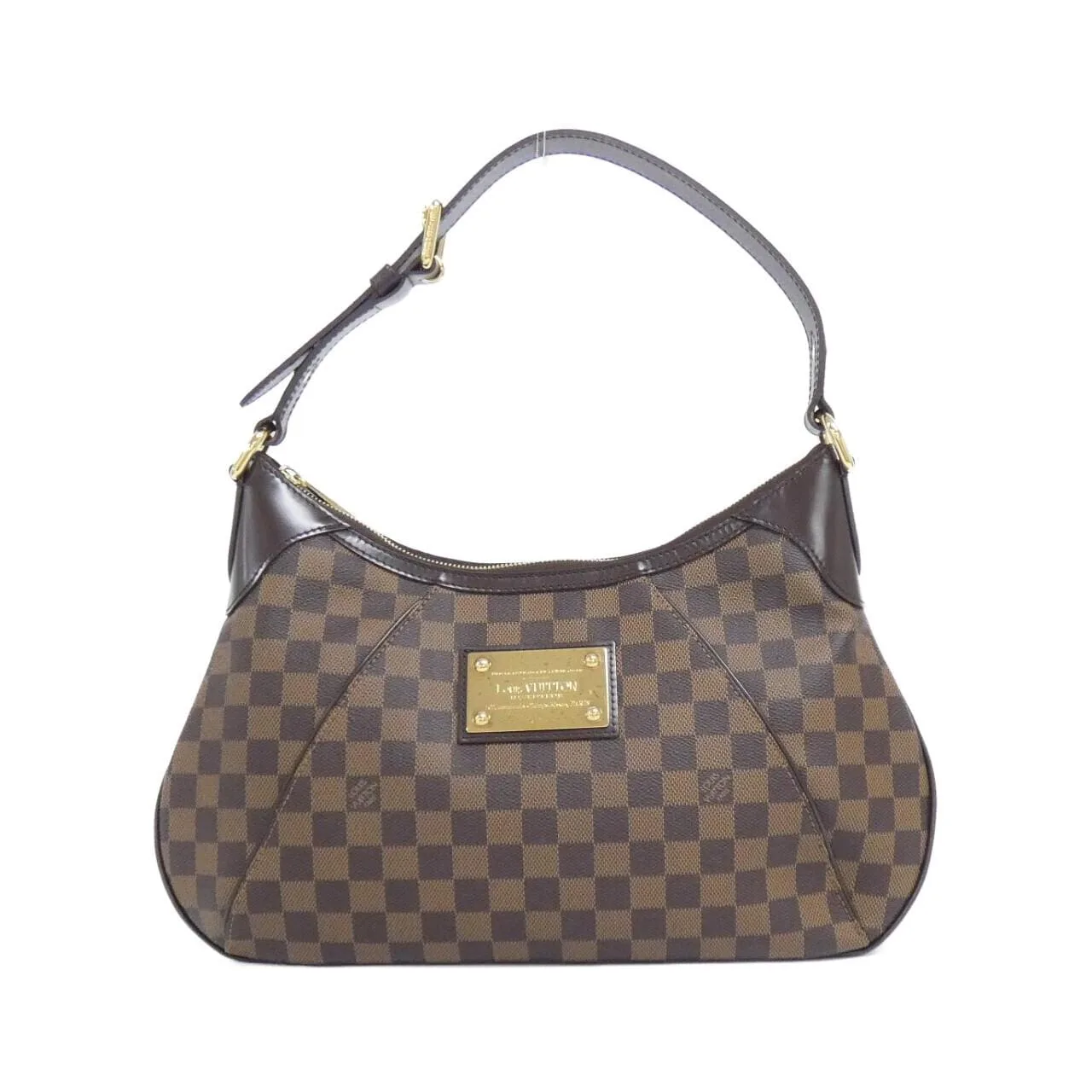 LOUIS VUITTON N48181 Shoulder Damier Black