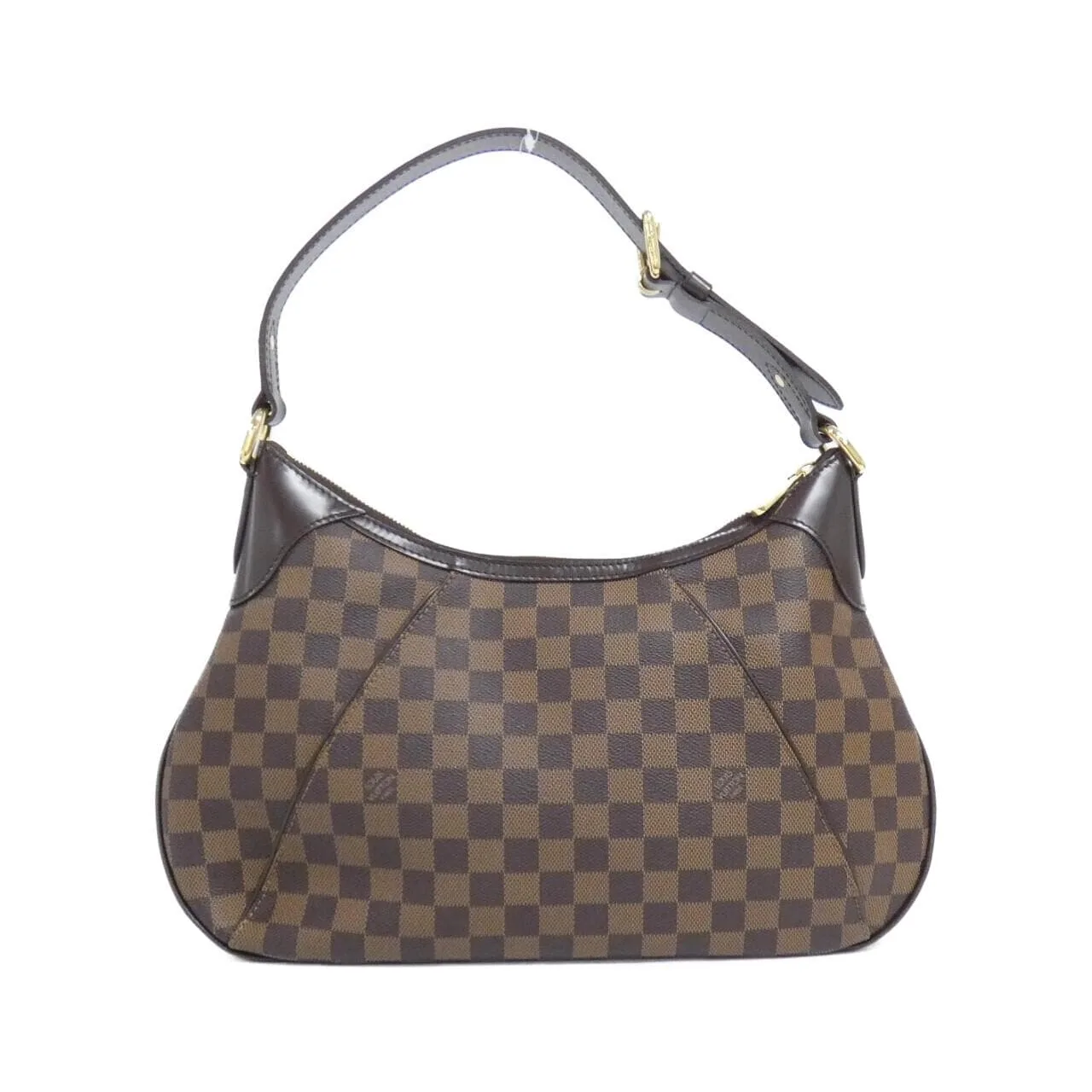 LOUIS VUITTON N48181 Shoulder Damier 黑色 Damier 中古品A - 縮圖 2