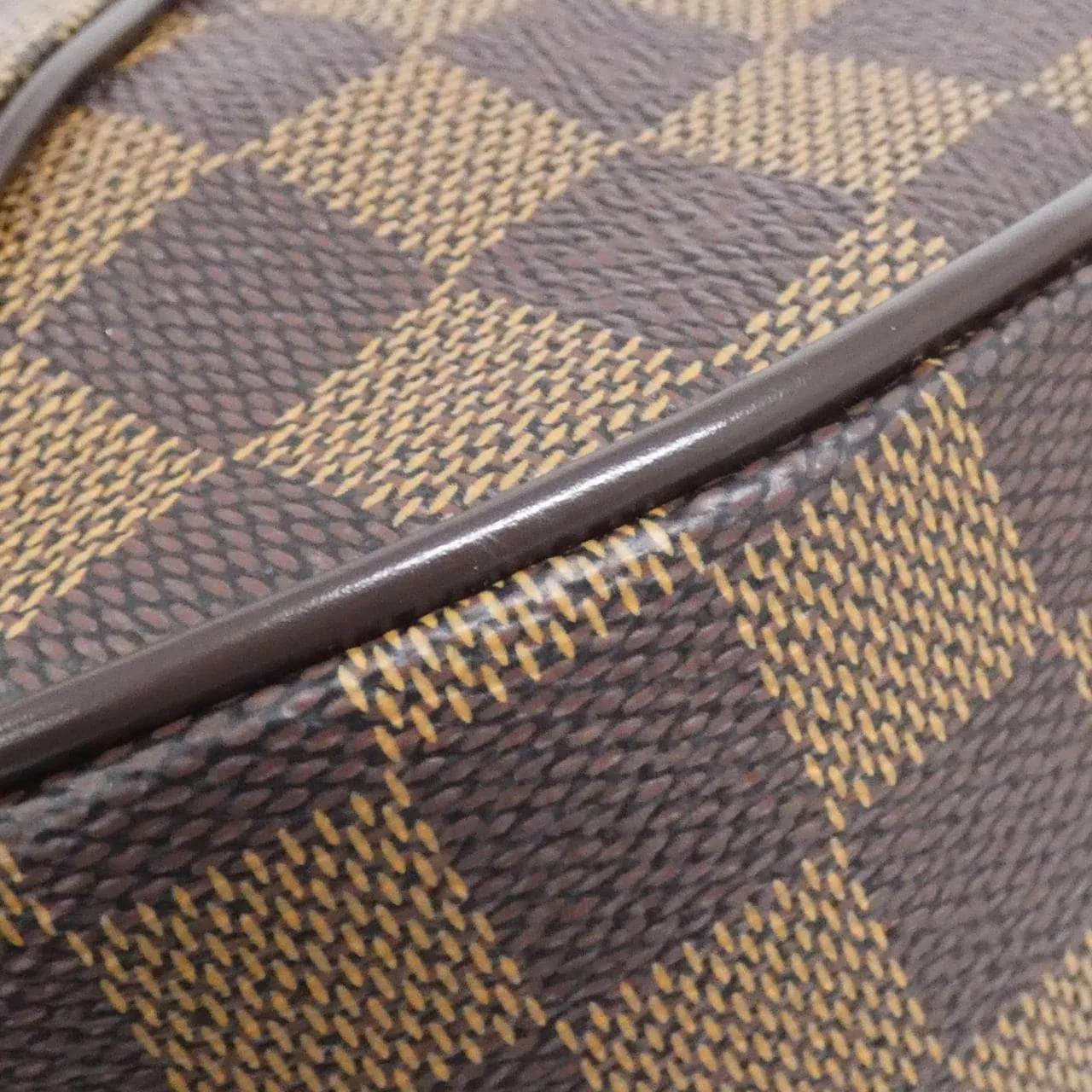 LOUIS VUITTON N48181 Shoulder Damier 黑色 Damier 中古品A - 縮圖 3
