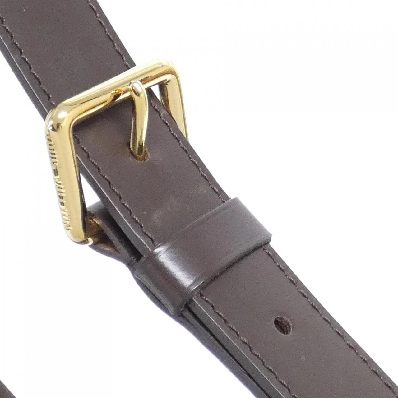 LOUIS VUITTON N48181 Shoulder Damier 黑色 Damier 中古品A - 縮圖 8