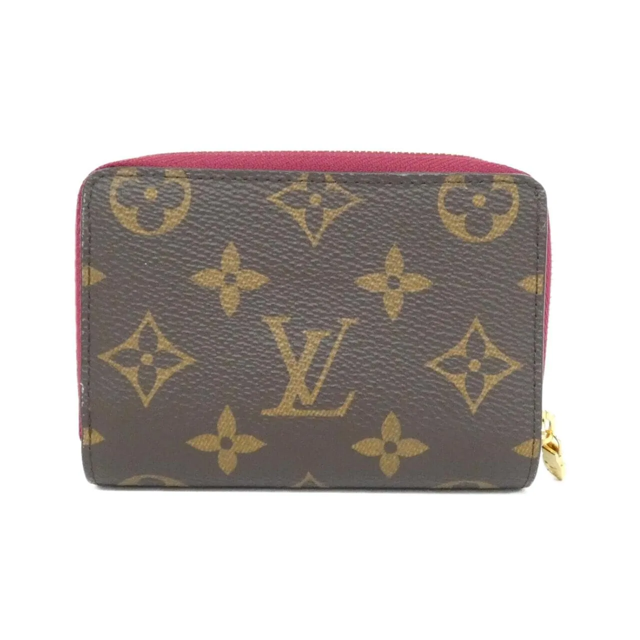 LOUIS VUITTON M82377 Wallet Monogram Black Monogram Rank A - Thumbnail 2