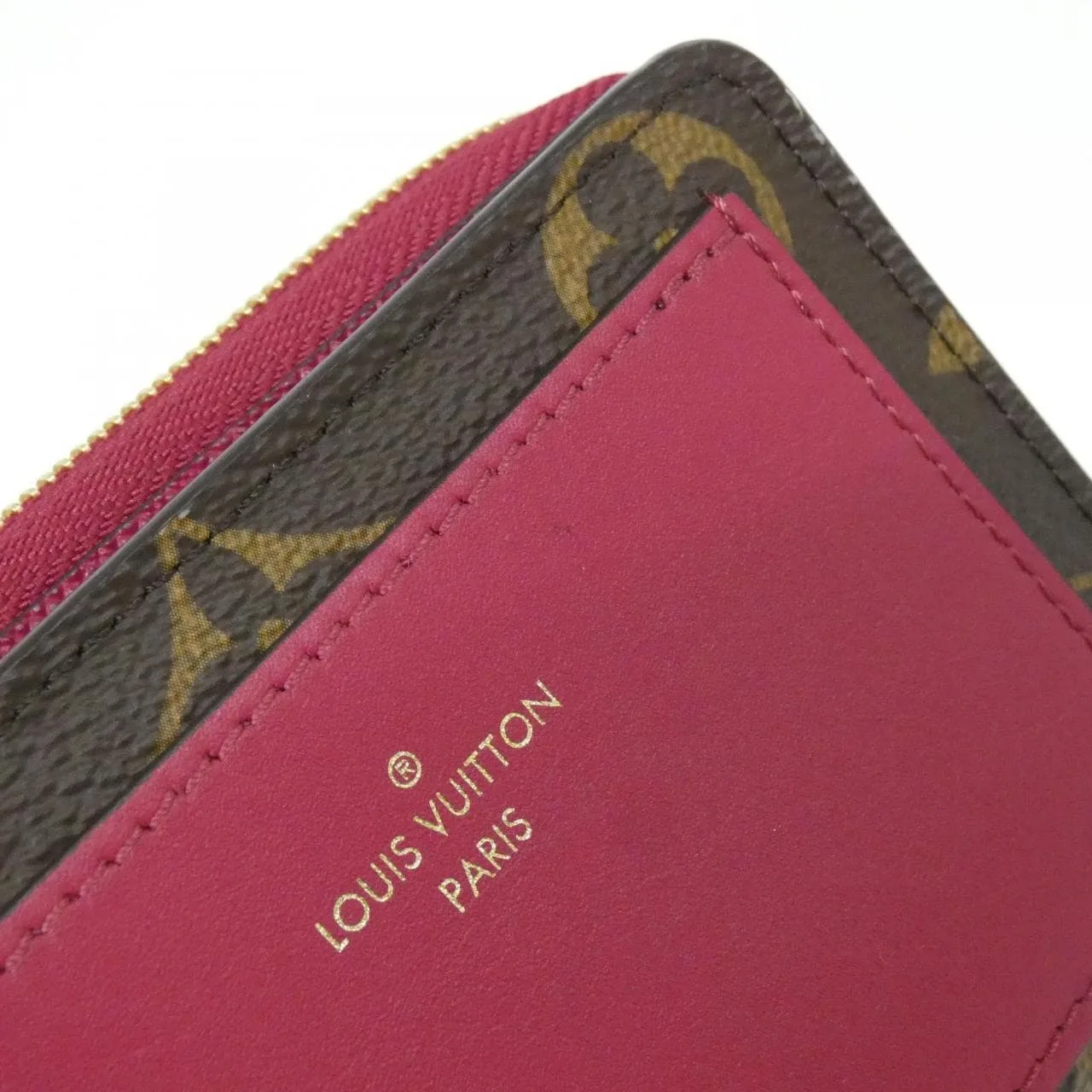 LOUIS VUITTON M82377 Wallet Monogram Black Monogram Rank A - Thumbnail 3