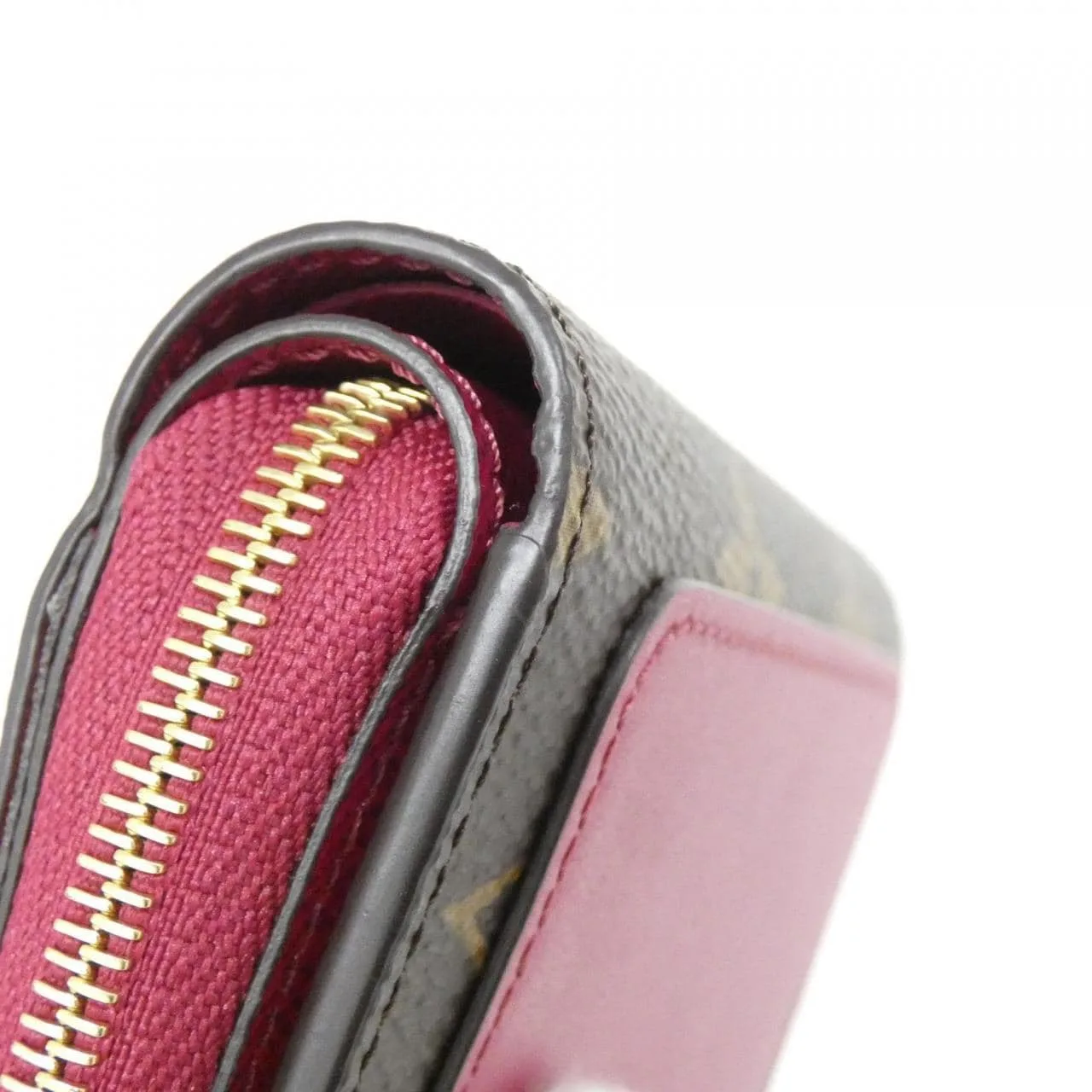 LOUIS VUITTON M82377 Wallet Monogram Black Monogram Rank A - Thumbnail 4