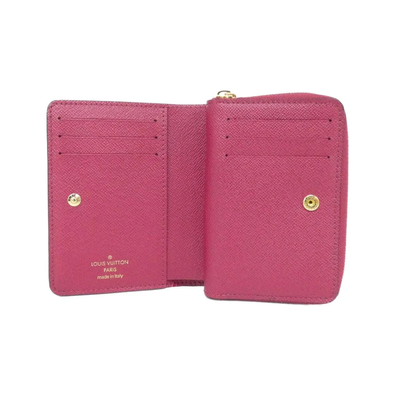 LOUIS VUITTON M82377 Wallet Monogram Black Monogram Rank A - Thumbnail 5