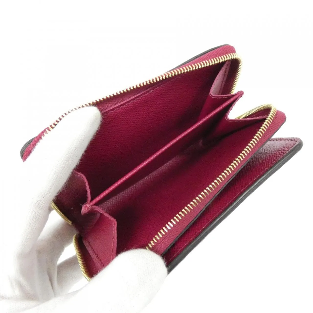 LOUIS VUITTON M82377 Wallet Monogram Black Monogram Rank A - Thumbnail 6