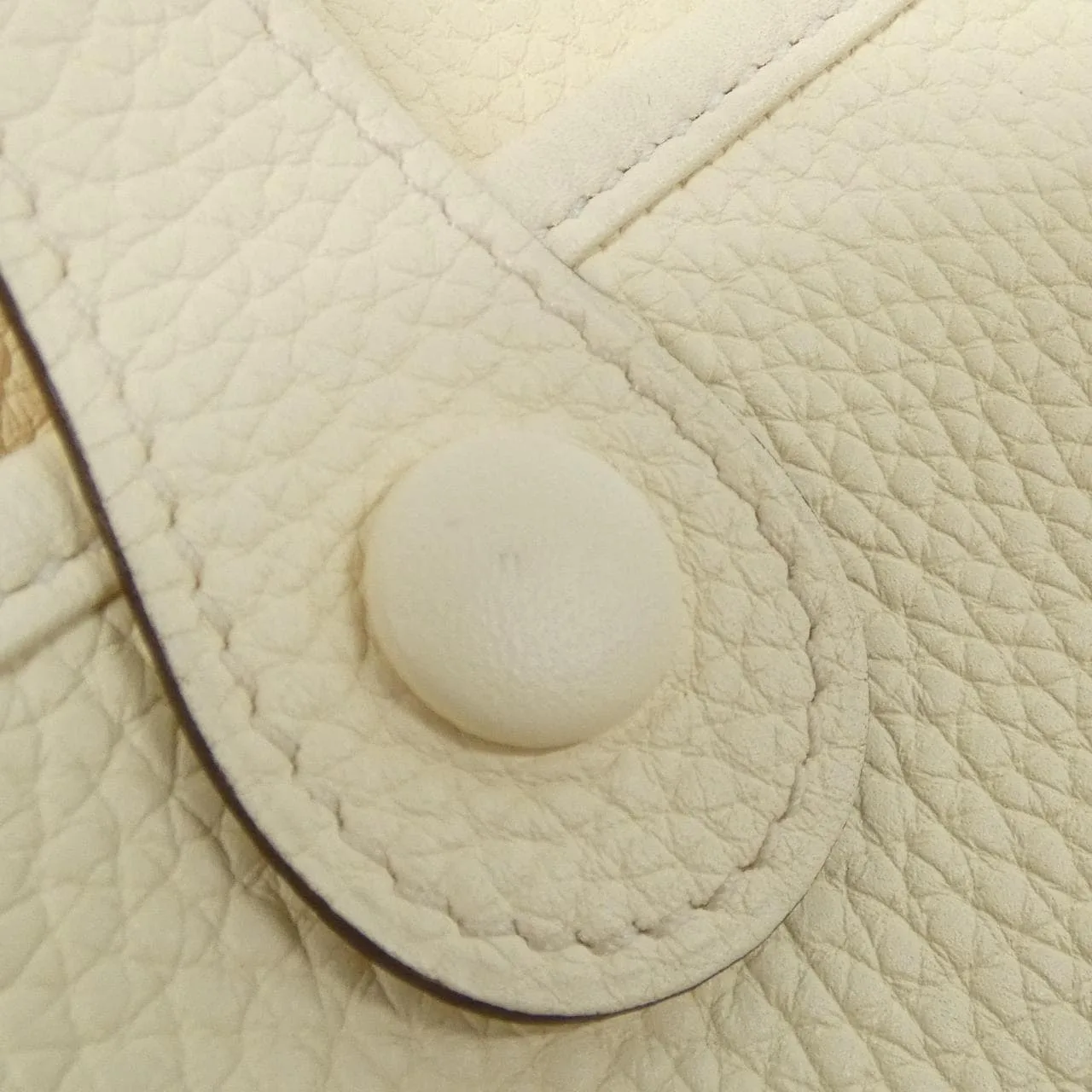 HERMES Evelyne 056277CK Shoulder Clemence Black Clemence Leather Rank A - Thumbnail 4