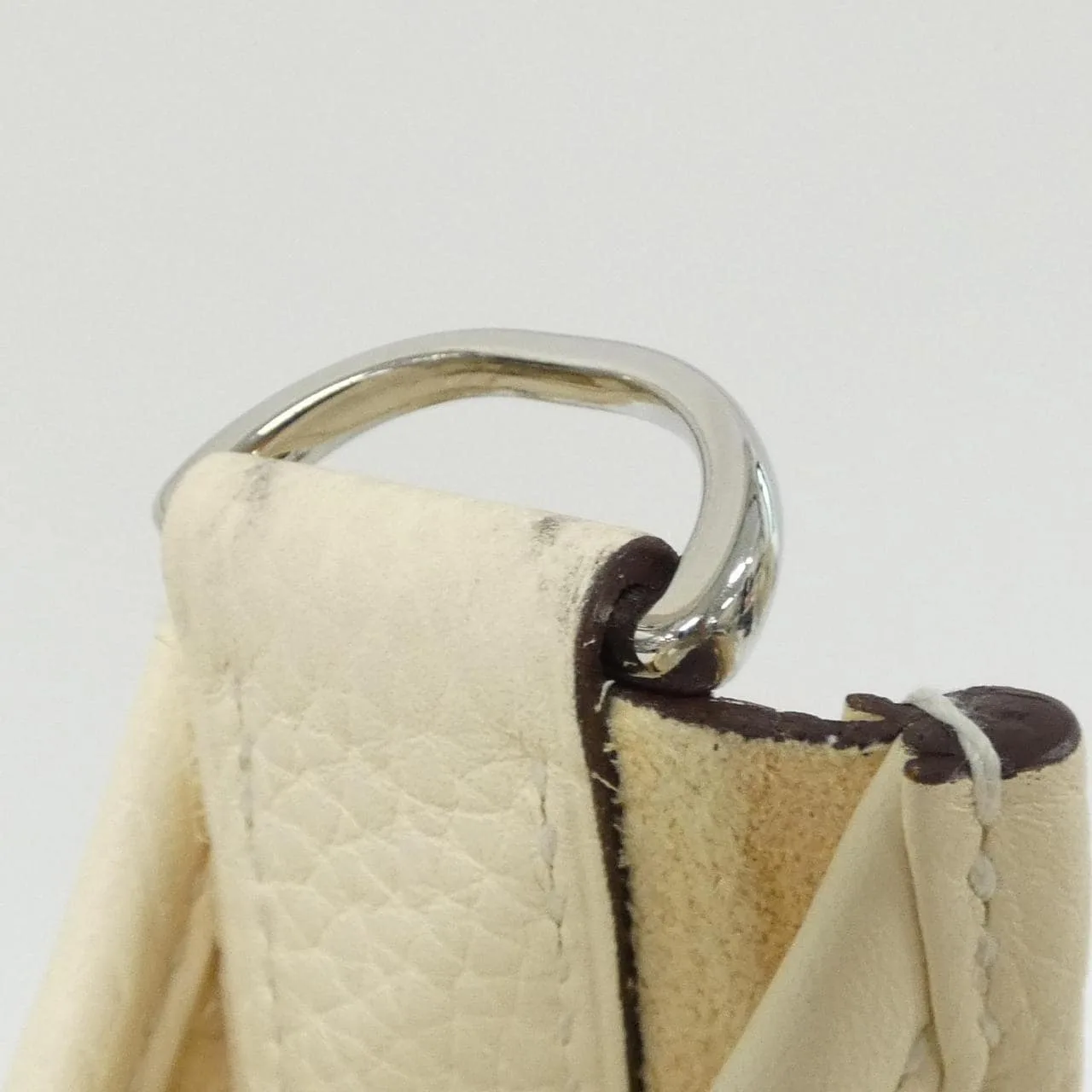 HERMES Evelyne 056277CK Shoulder Clemence Black Clemence Leather Rank A - Thumbnail 5