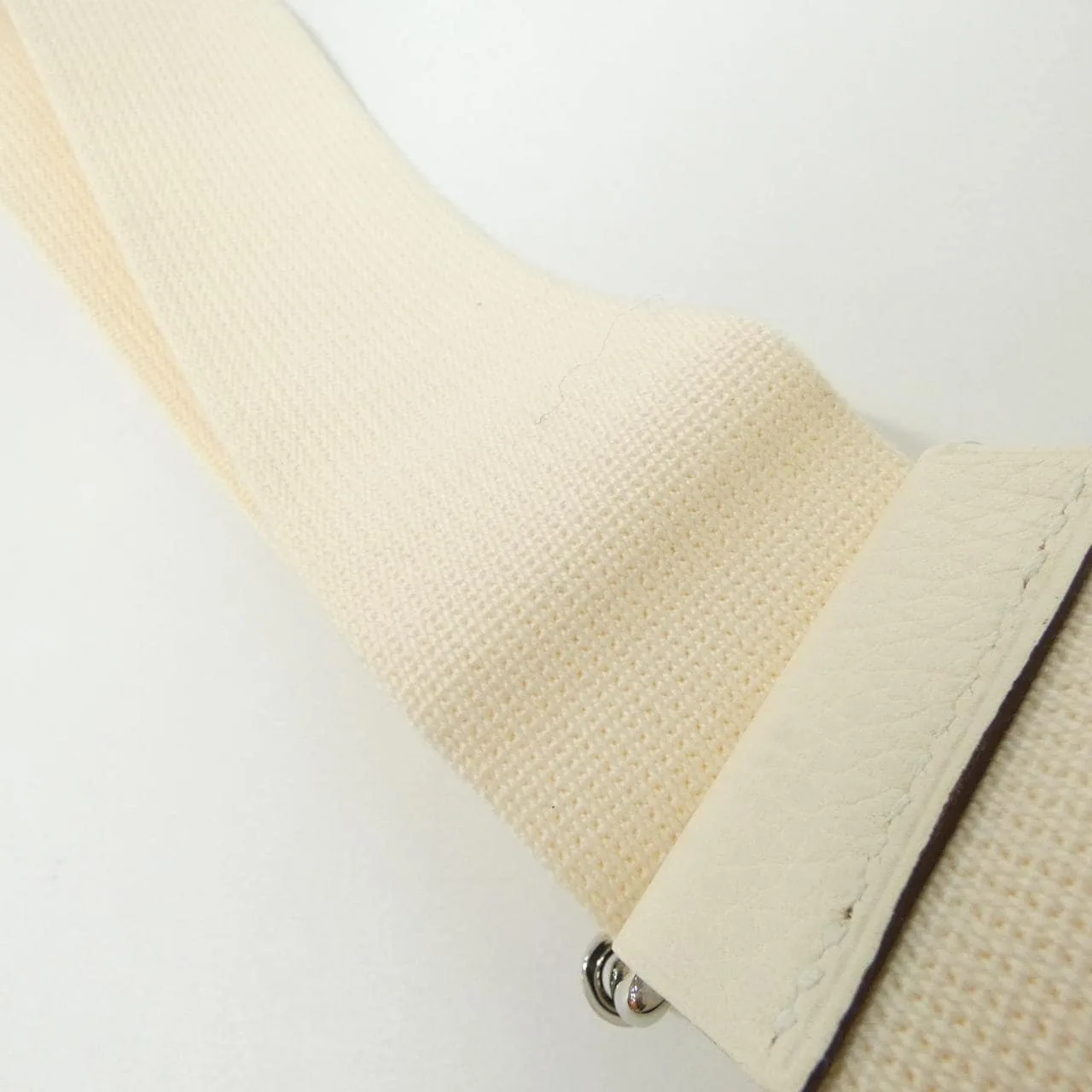 HERMES Evelyne 056277CK Shoulder Clemence Black Clemence Leather Rank A - Thumbnail 6