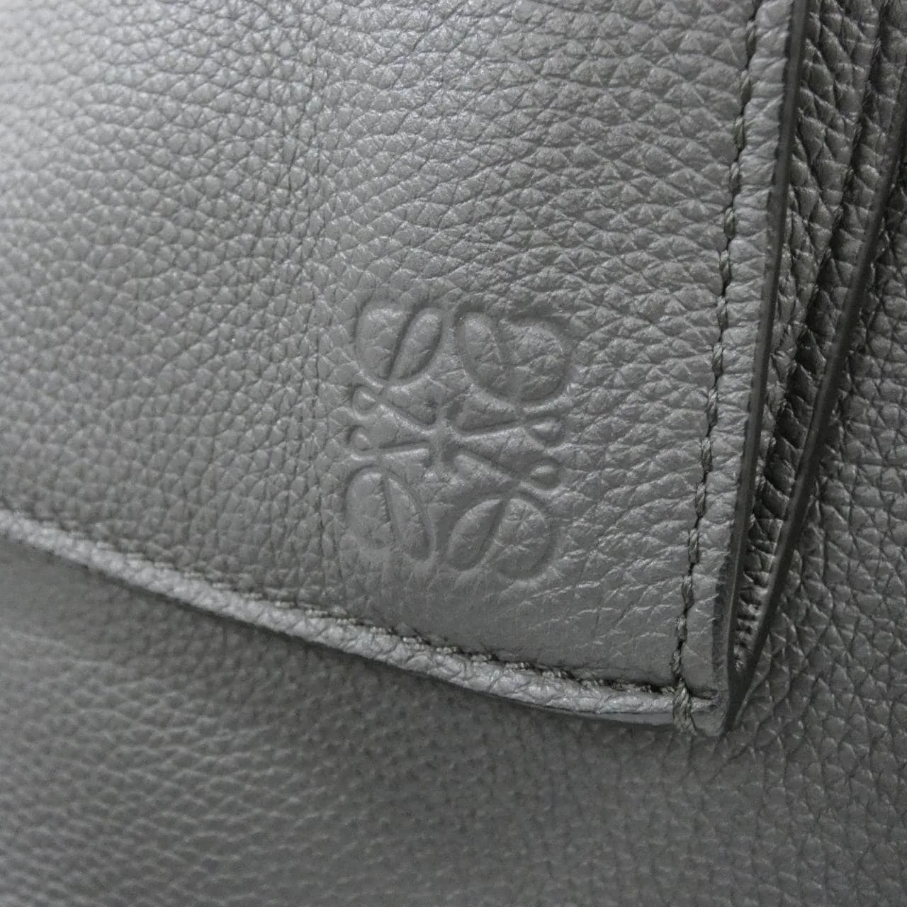 LOEWE Puzzle B511A09X06 Shoulder 黑色 中古品A - 縮圖 4