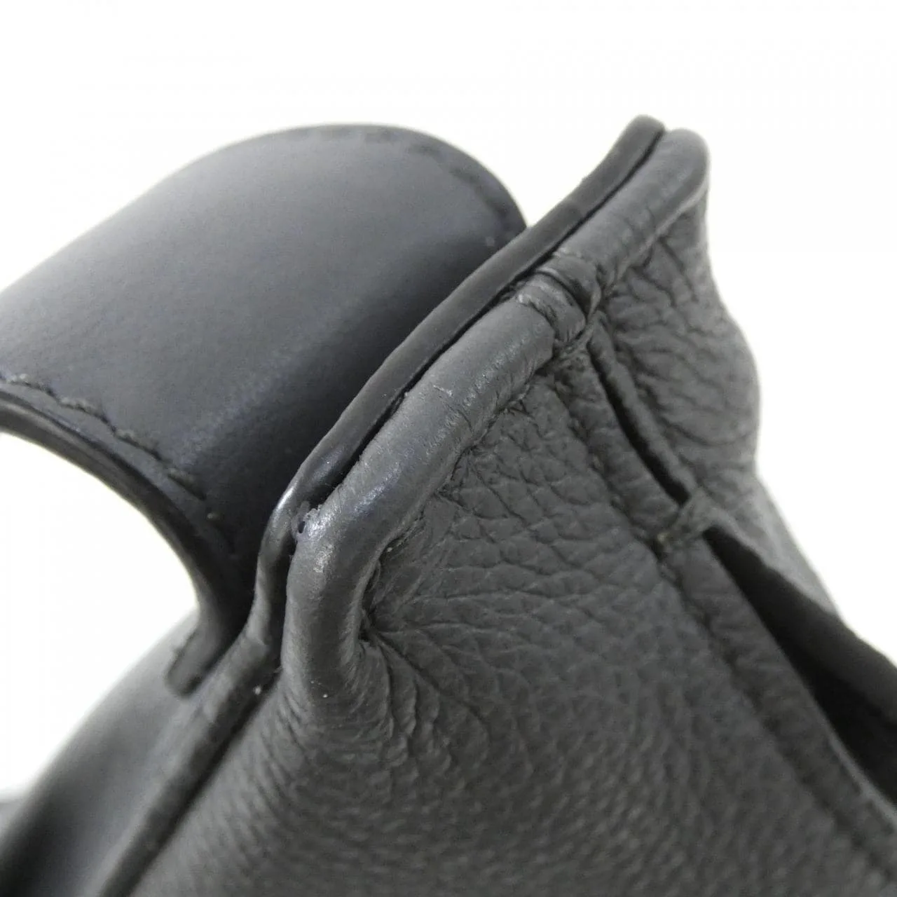 LOEWE Puzzle B511A09X06 Shoulder 黑色 中古品A - 縮圖 5