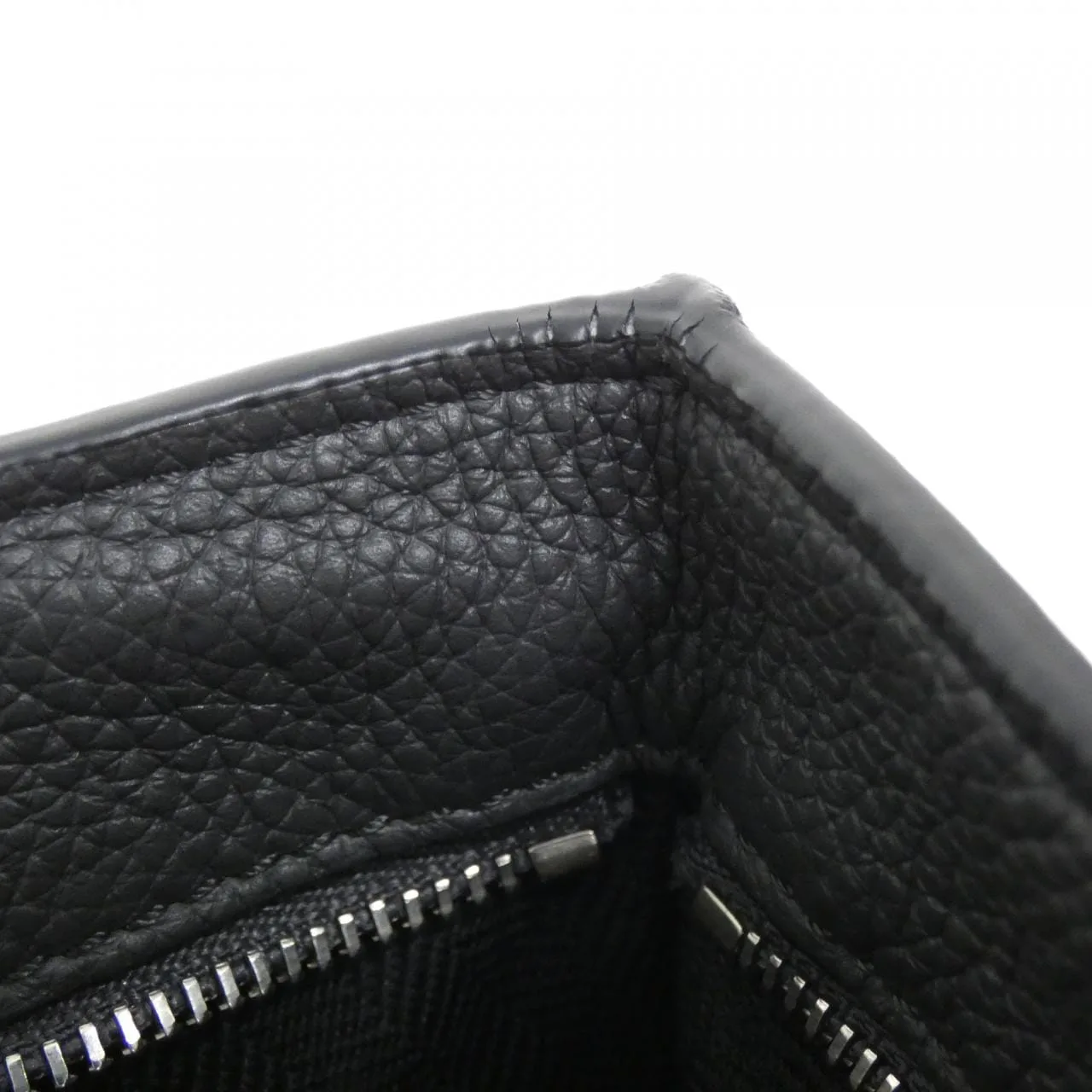 LOEWE Puzzle B511A09X06 Shoulder 黑色 中古品A - 縮圖 9