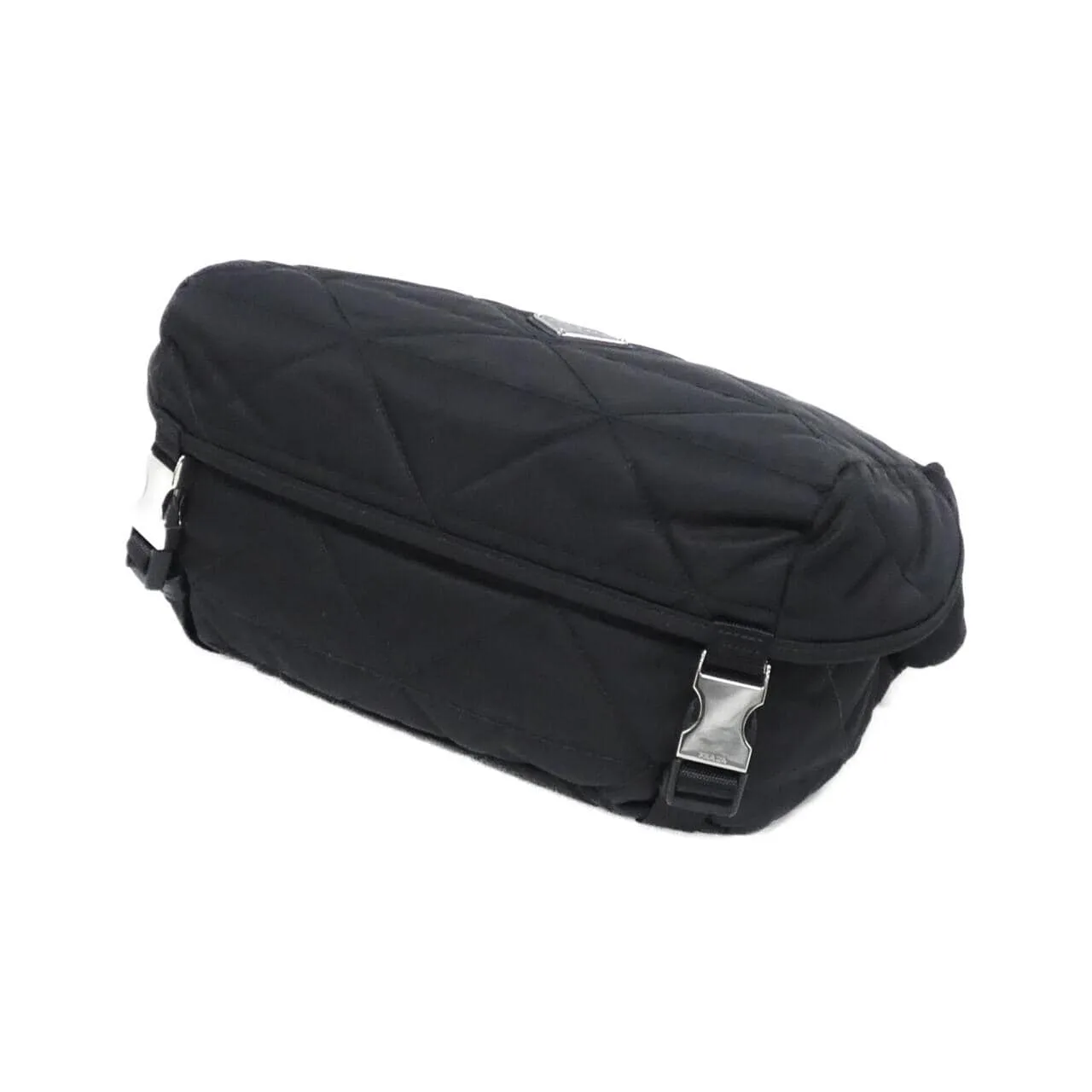 PRADA 2VH994 Shoulder 黑色 中古品A - 縮圖 3