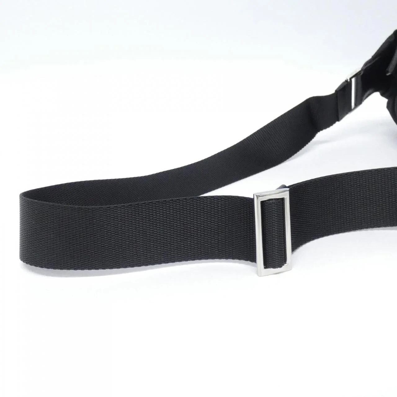 PRADA 2VH994 Shoulder 黑色 中古品A - 縮圖 5