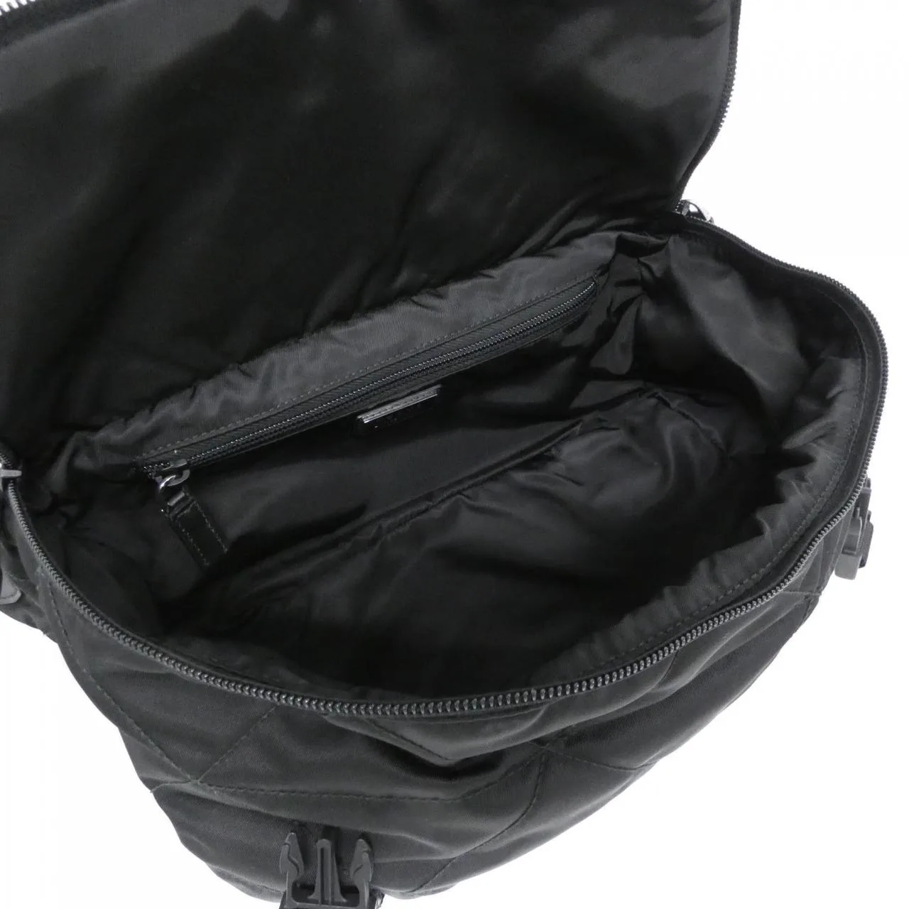 PRADA 2VH994 Shoulder 黑色 中古品A - 縮圖 6